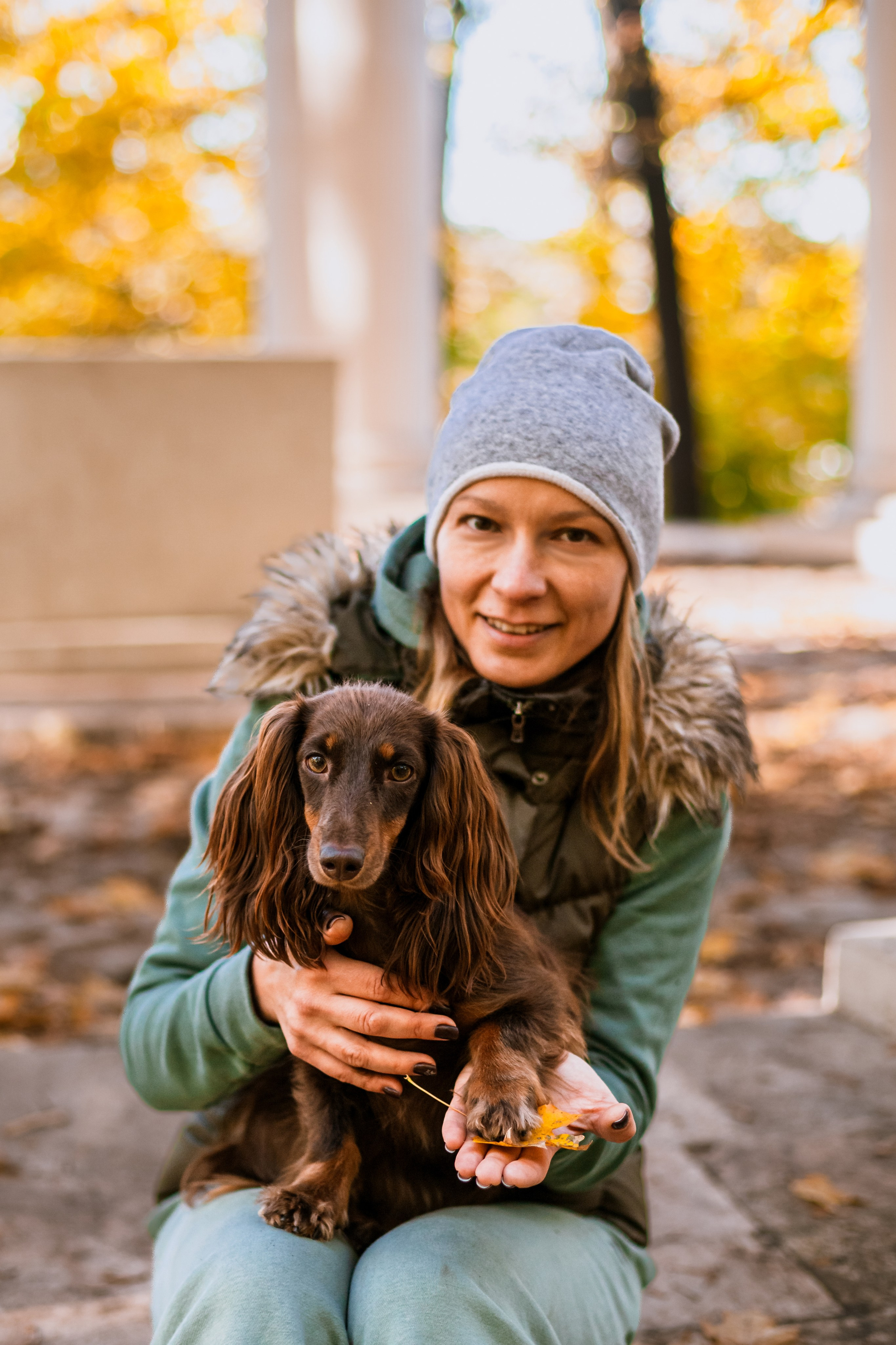 Света, Хайди, Богдана. Фотограф-анималист Татьяна Степанова