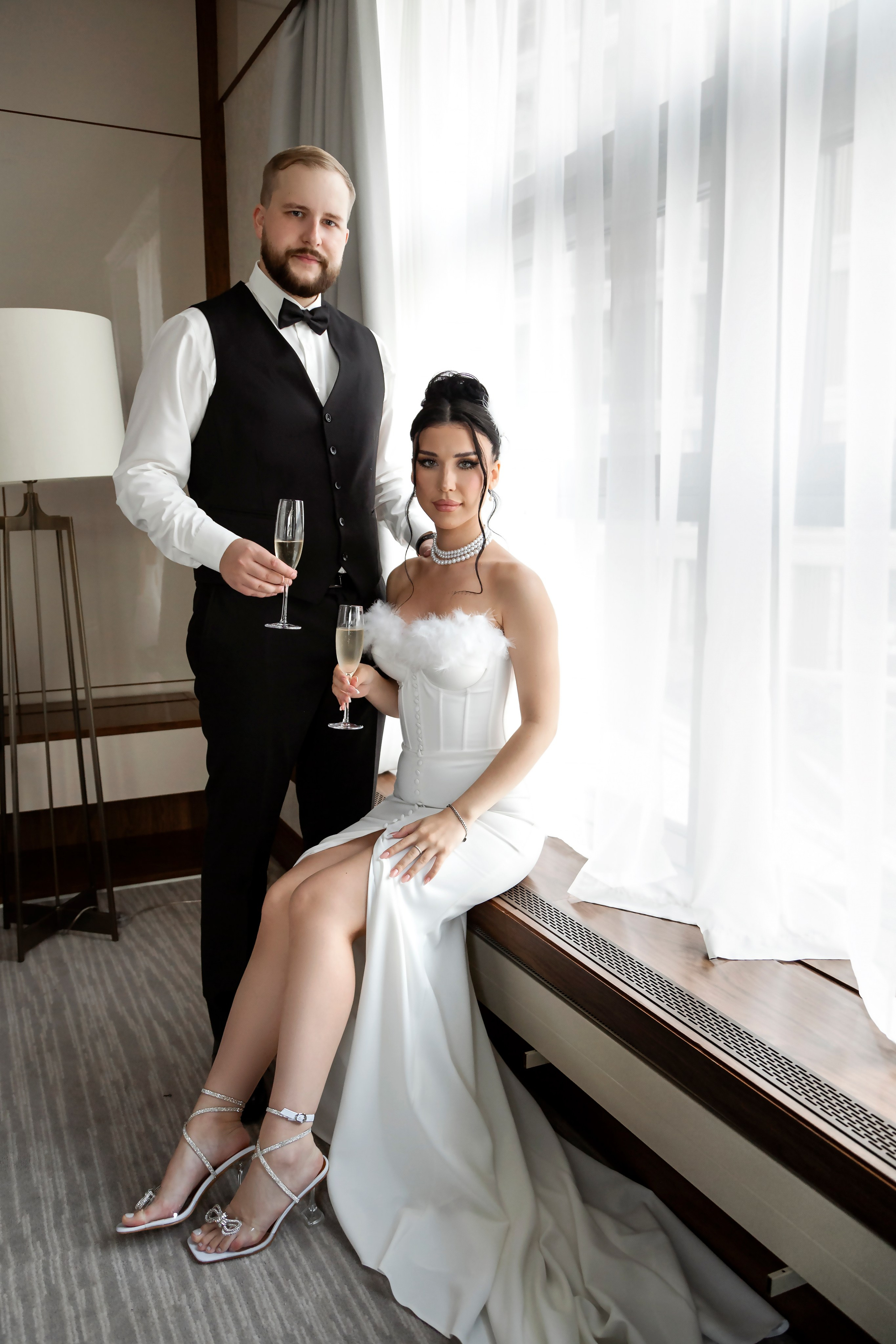 Иван и Аделина — Hyatt Regency. Семейный и свадебный фотограф в Москве Татьяна Седлецкая