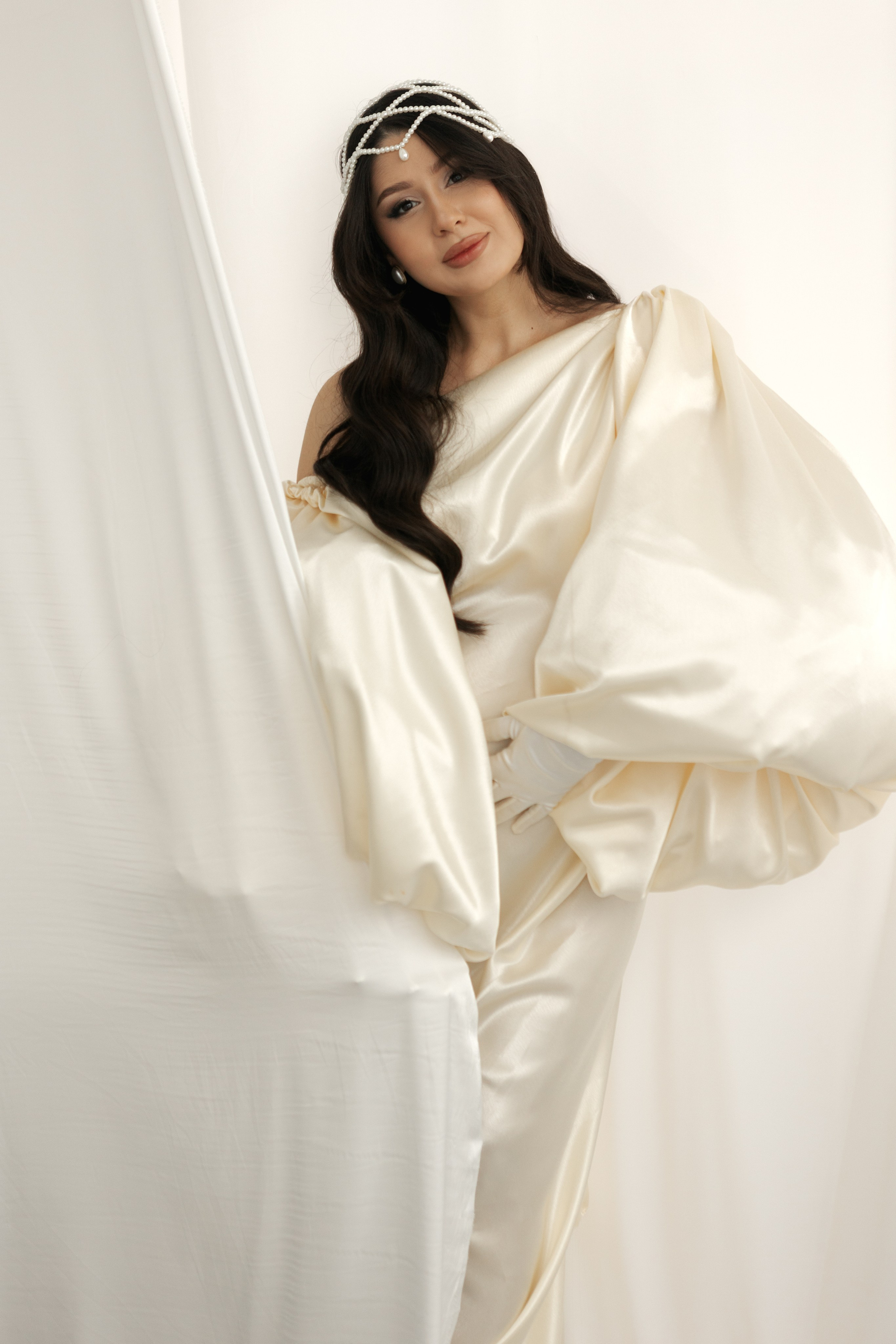 Азиза (Беременная фотосессия). Фотограф в Саратове Сабина Иманова