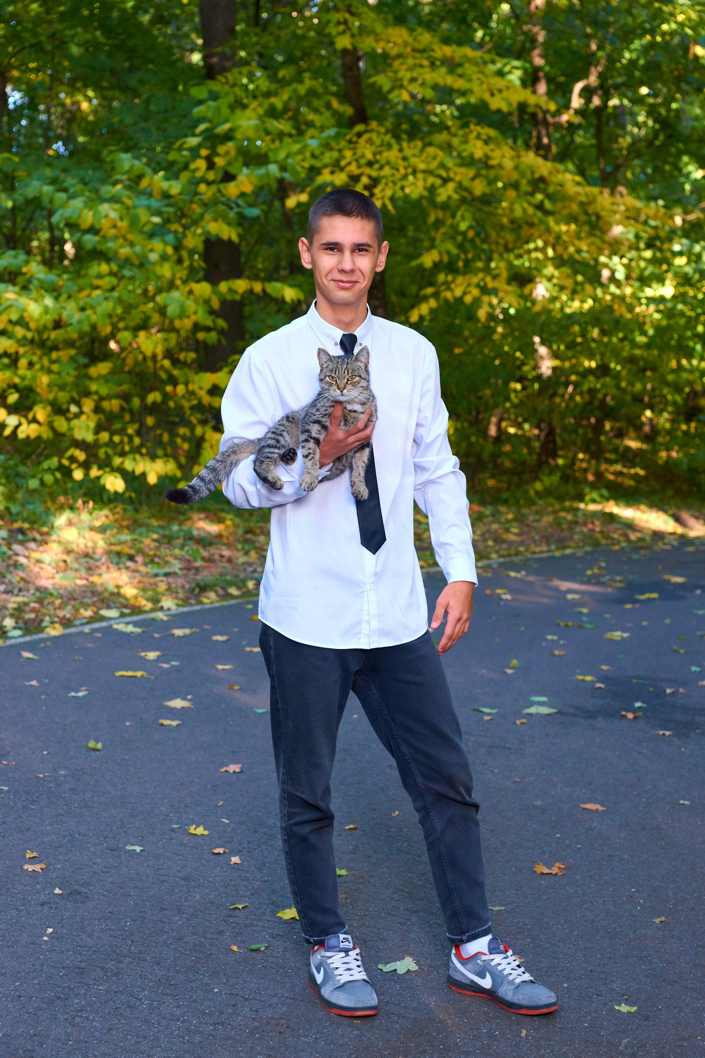 Осень в лесу. 9 класс. 2023. Childrenfoto.ru