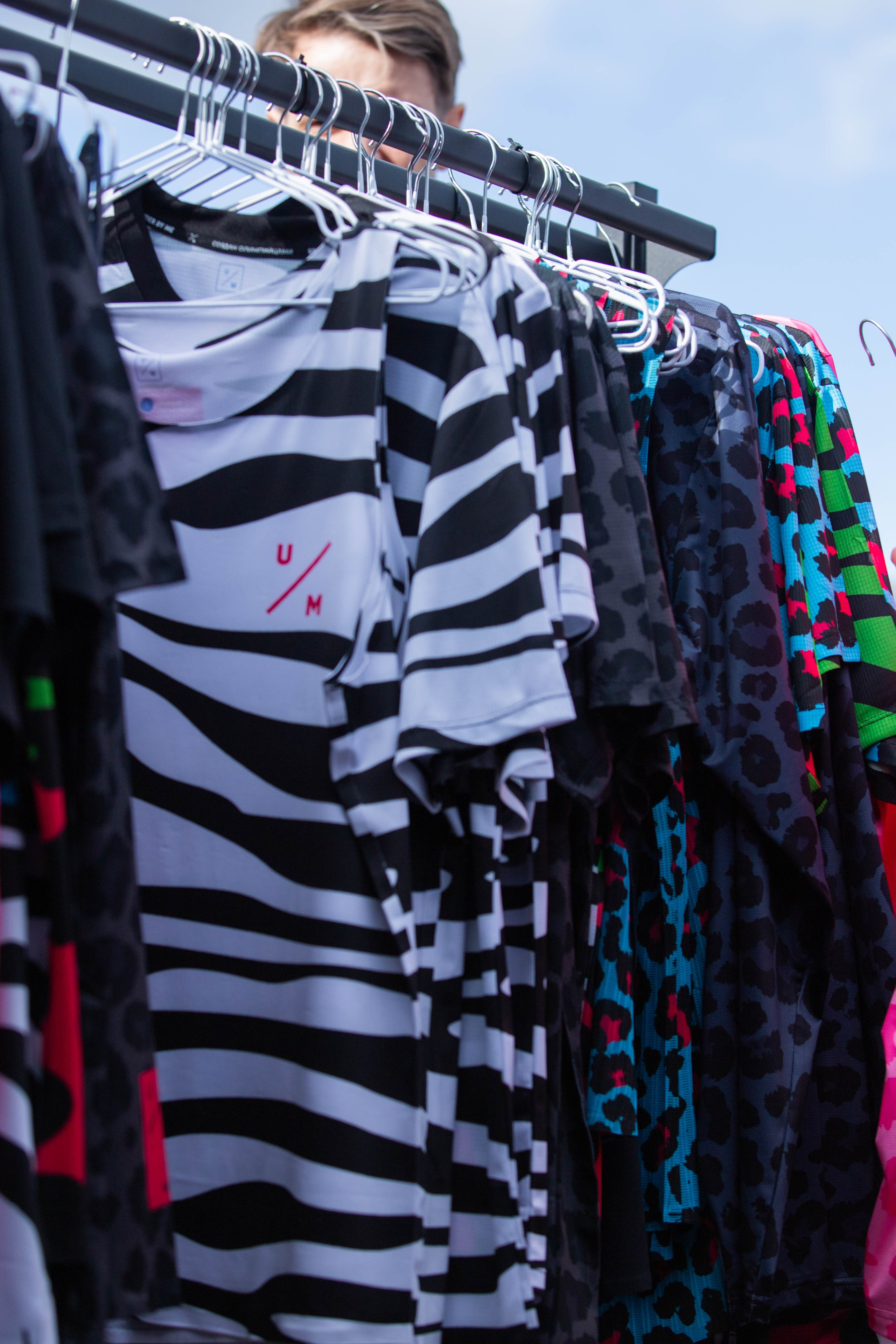 UNDER BY ME Зона экспо Московский полумарафон. Александра Мельниченко/ Бегающий фотограф