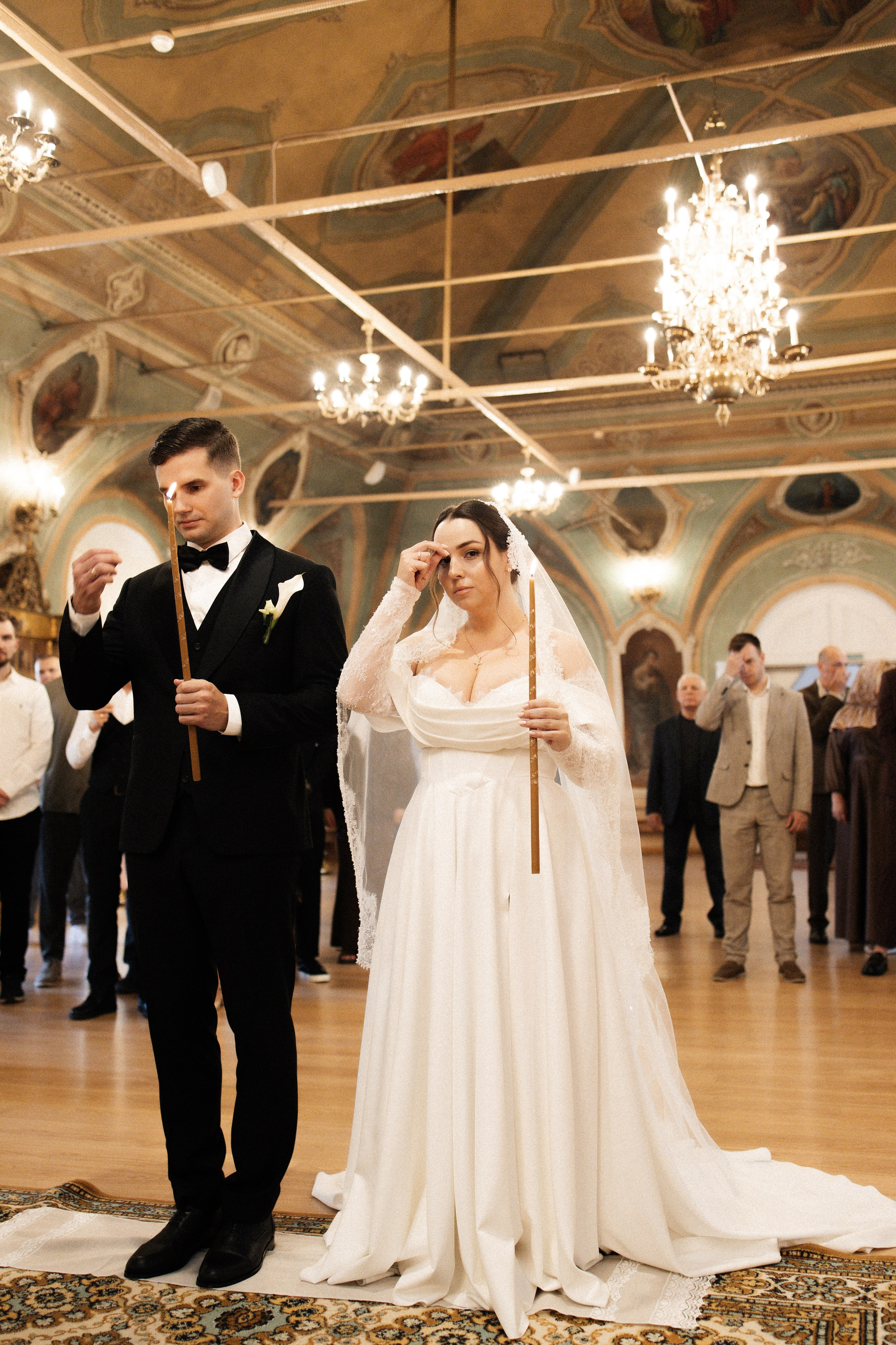Венчание и банкет А. + Н. Семейный и lovestory фотограф в Москве Светлана Коняхина
