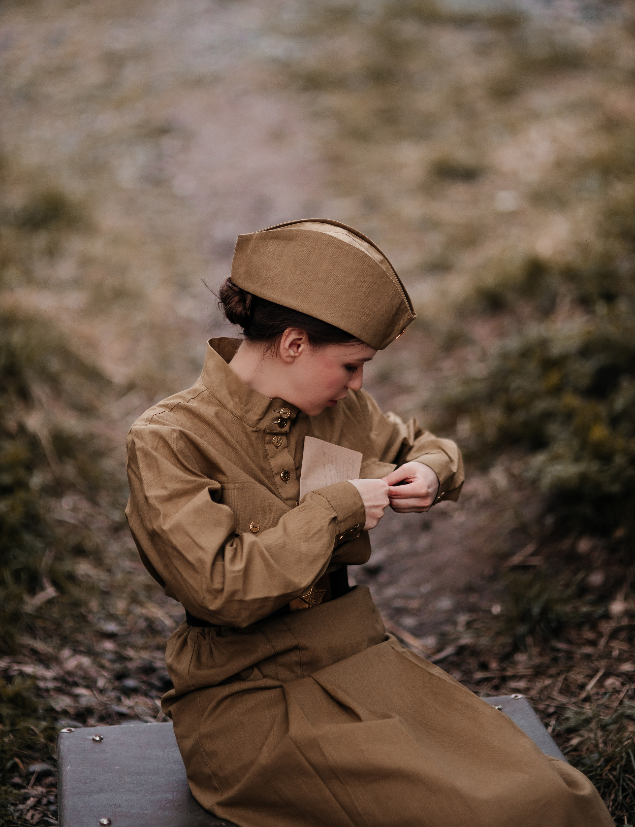 В ожидании победы. Фотосессии Фотодни Псков СПб