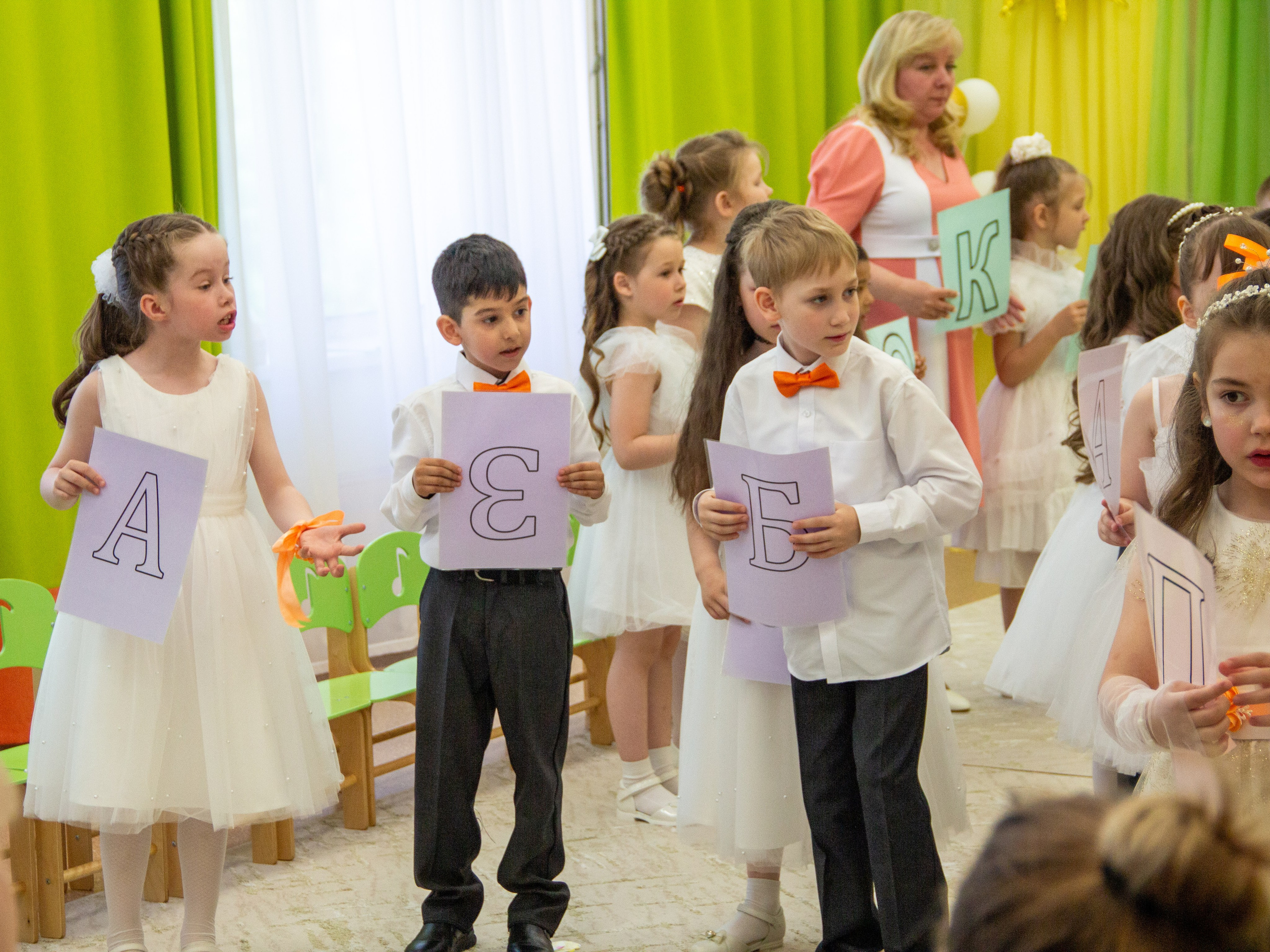 Report: выпускной в д/с «Динамика». Фотограф в Перми Любовь Огородова | Авторские туры