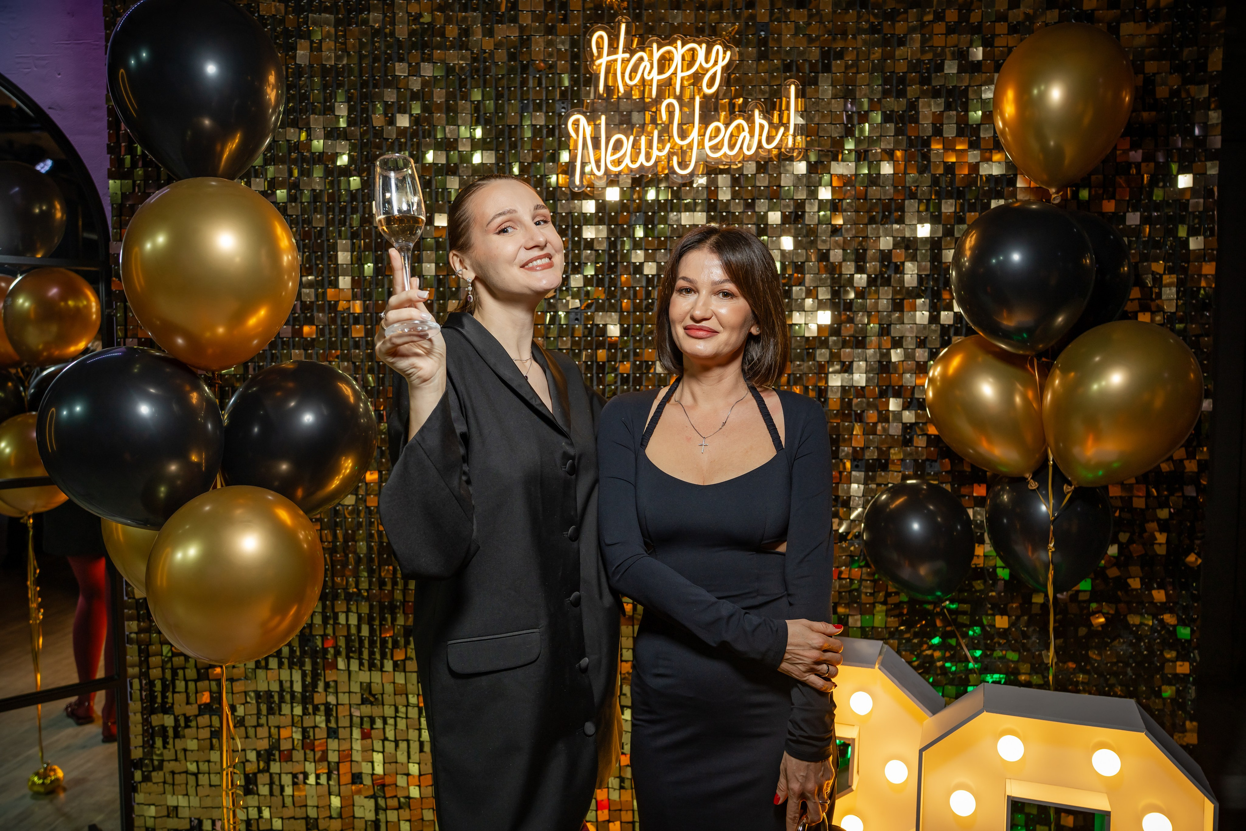 Корпоратив в Loft Memories Декабрь 2025. Фотограф Александр Вишняков