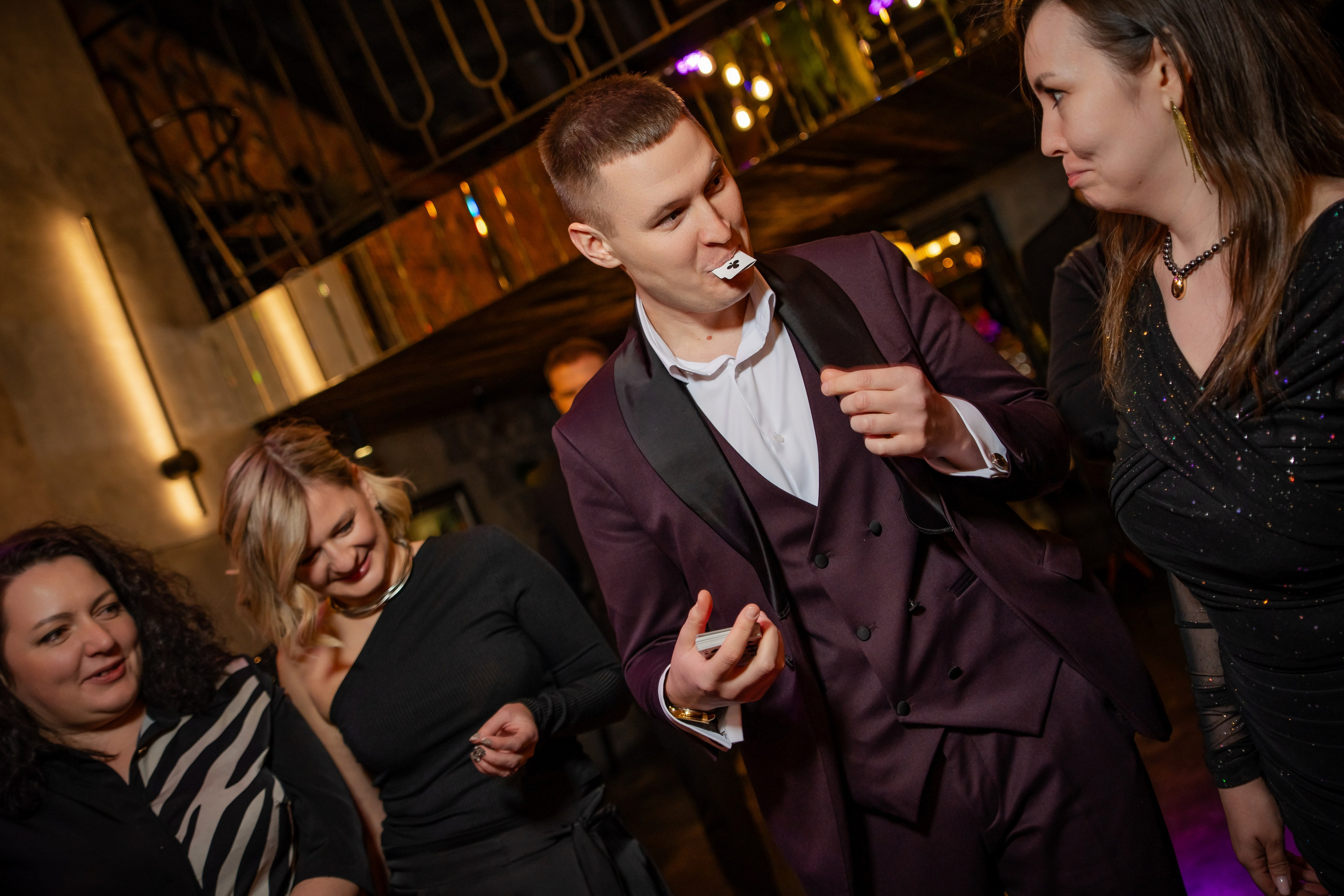 Корпоратив в ресторане Tsinist Декабрь 2025. Фотограф Александр Вишняков