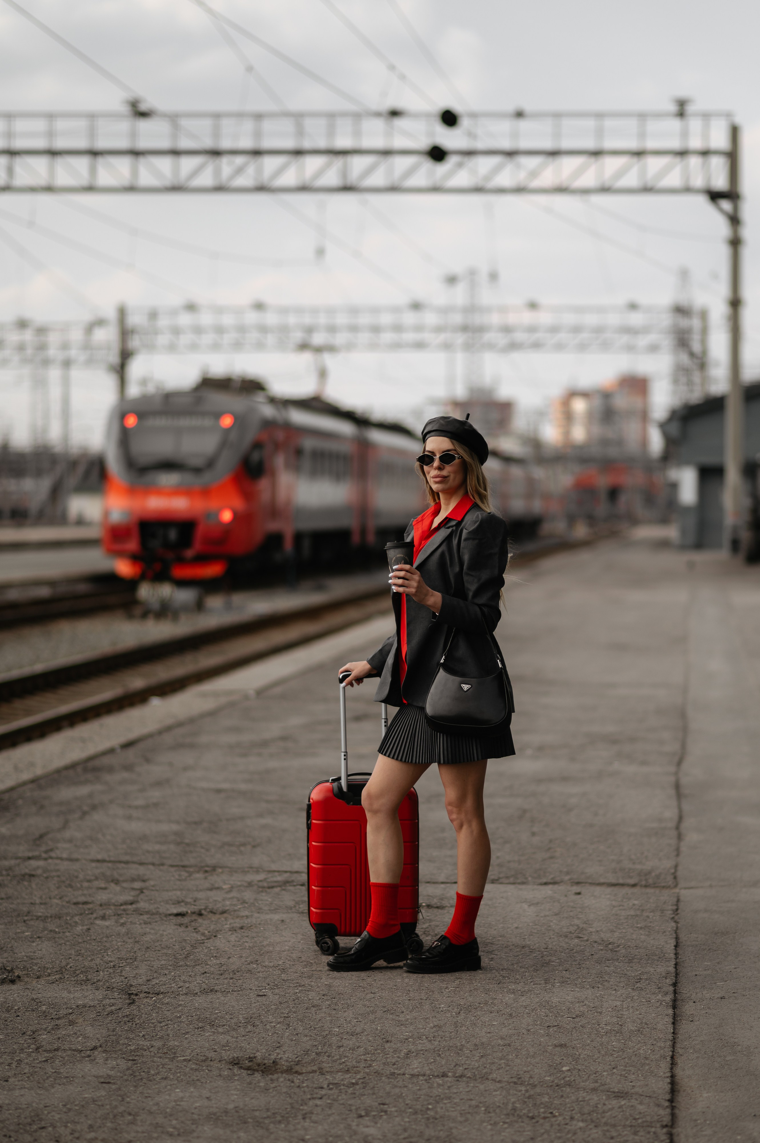 На вокзале. Главная