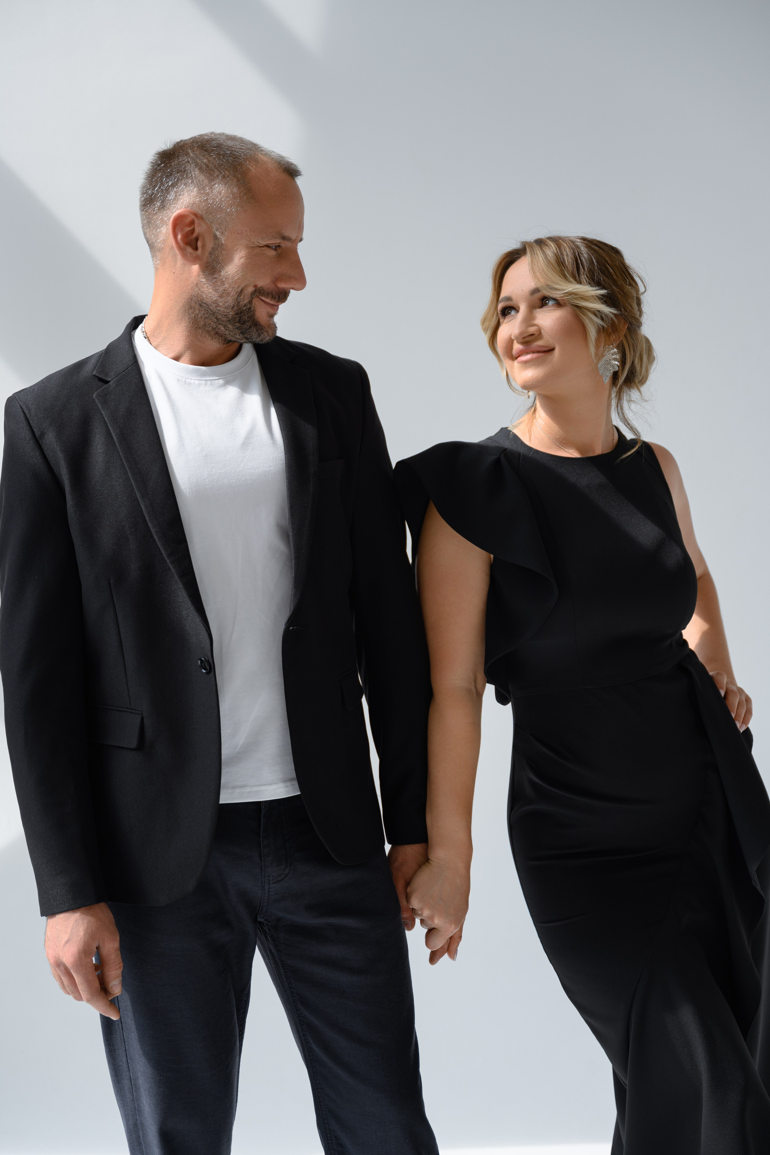 Полина и семья. Студия Base. Фотограф Анастасия Егорова