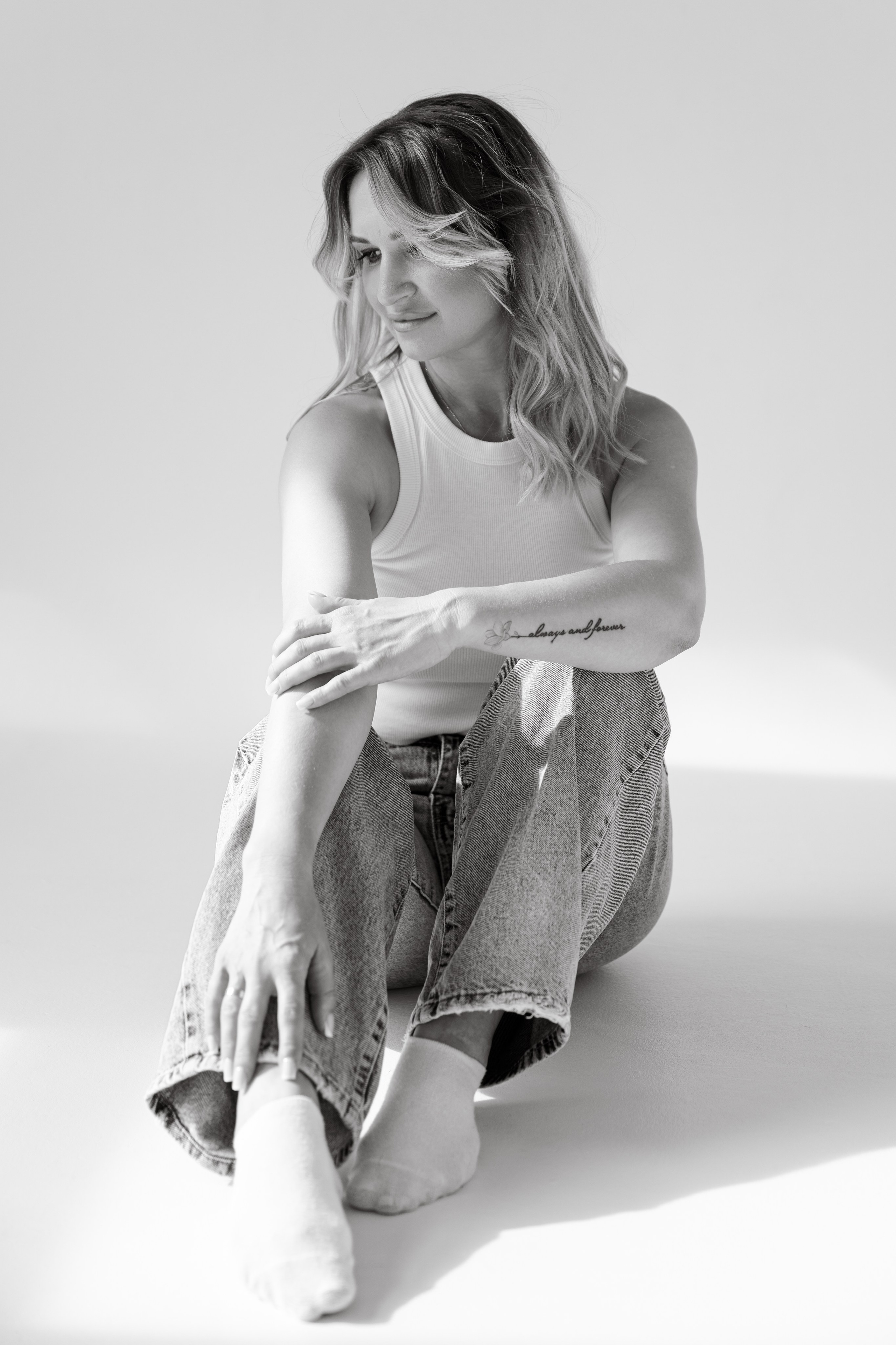 Полина и семья. Студия Base. Фотограф Анастасия Егорова