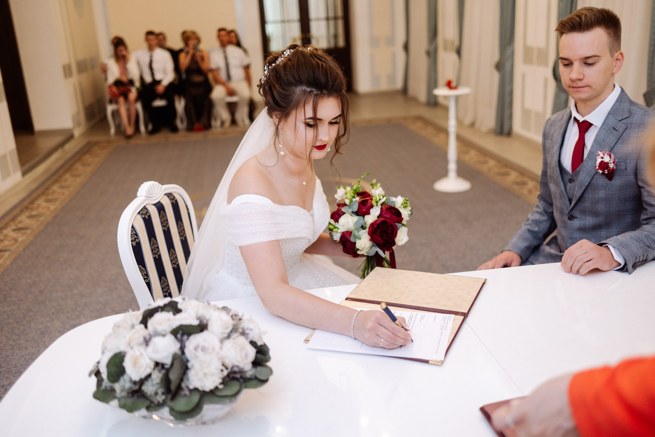 Дворец бракосочетания № 3. Свадебный фотограф Маргарита Глумскова