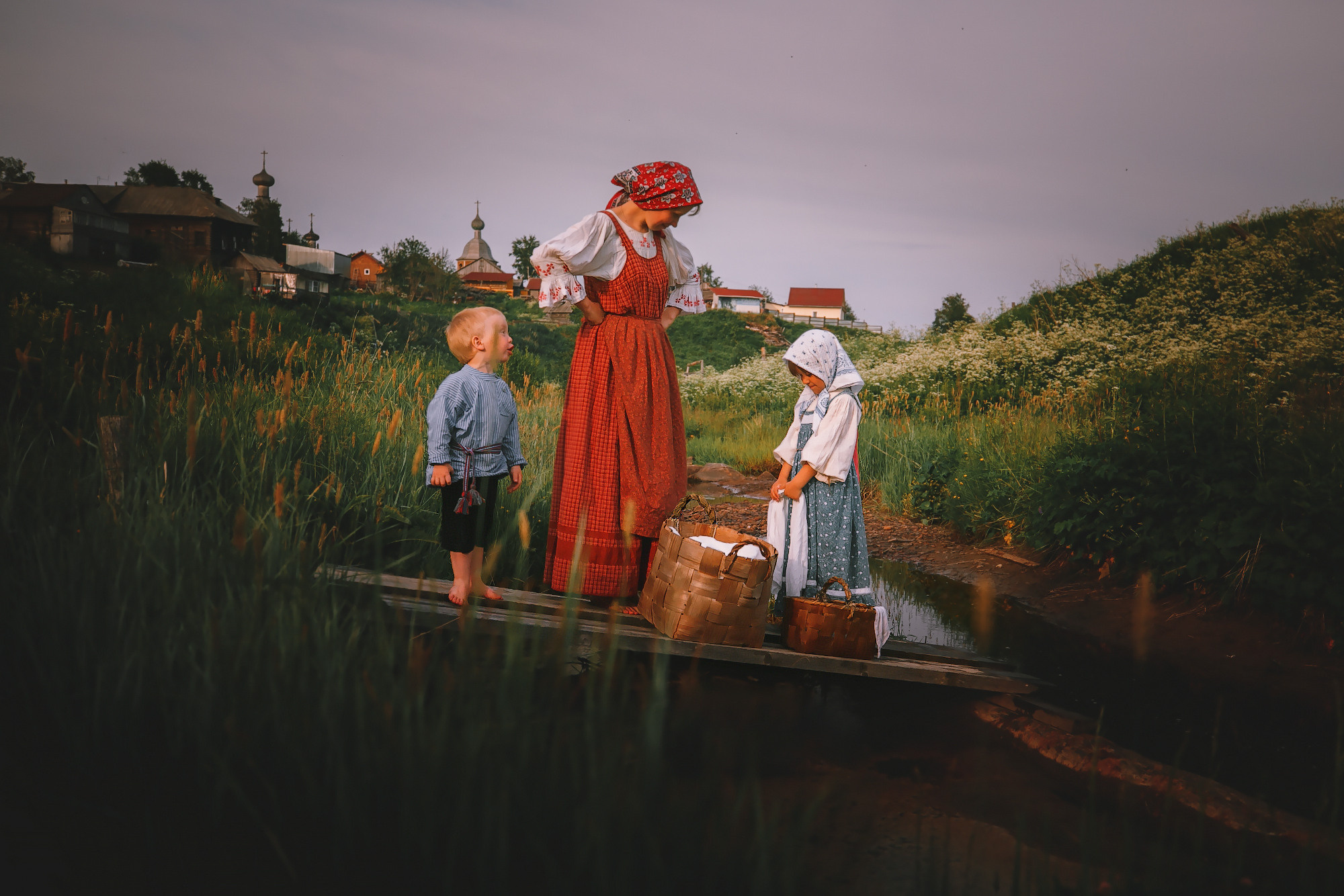 Нёнокские заботы. Фотограф — путешественник Светлана Романовская