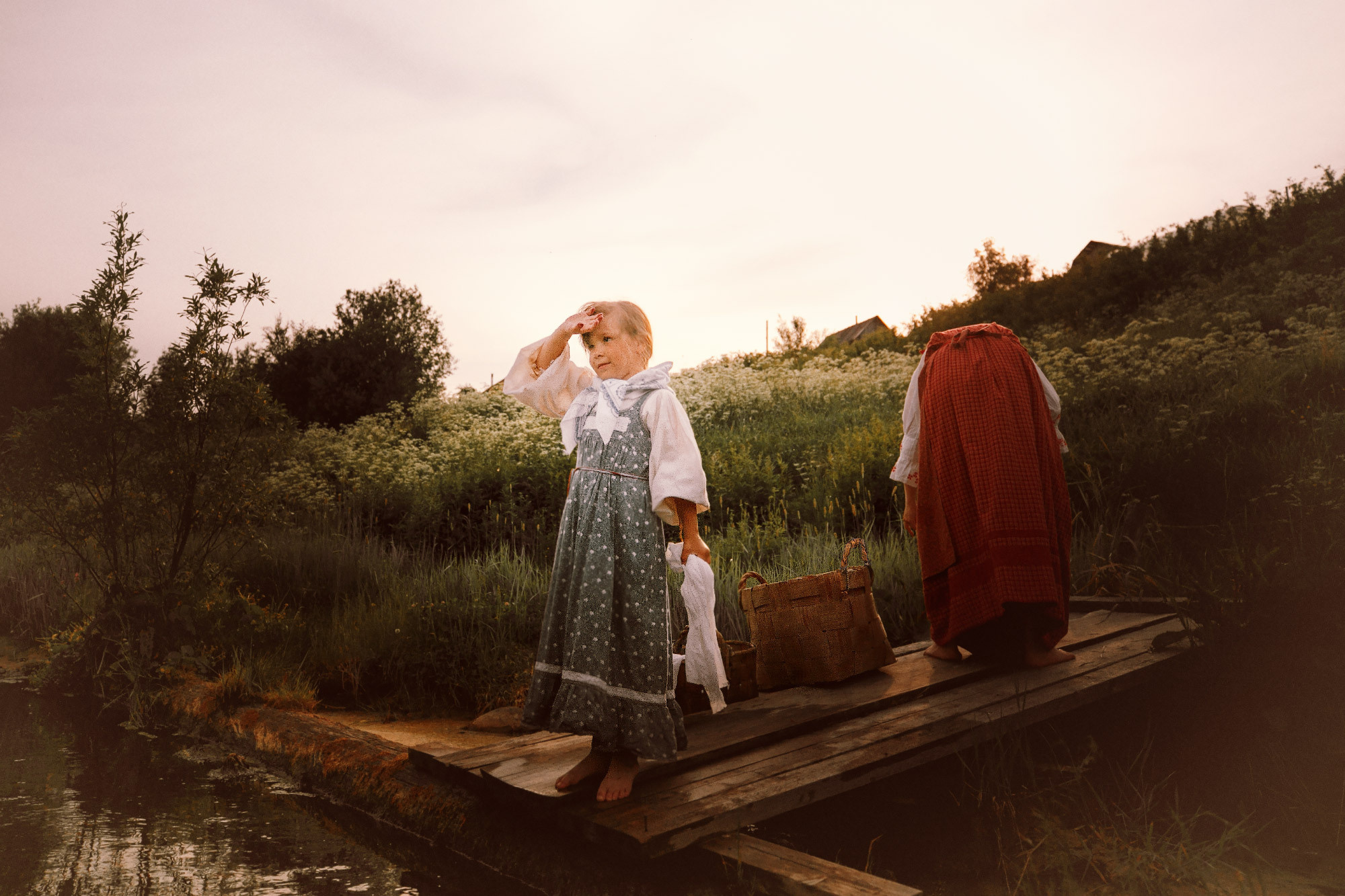 Нёнокские заботы. Фотограф — путешественник Светлана Романовская