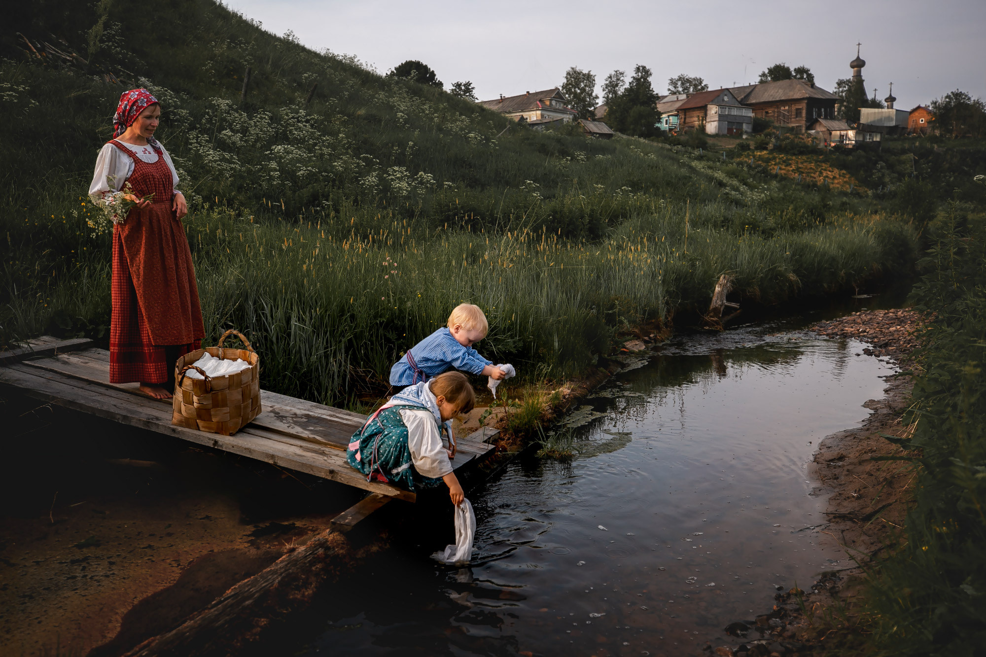 Нёнокские заботы. Фотограф — путешественник Светлана Романовская