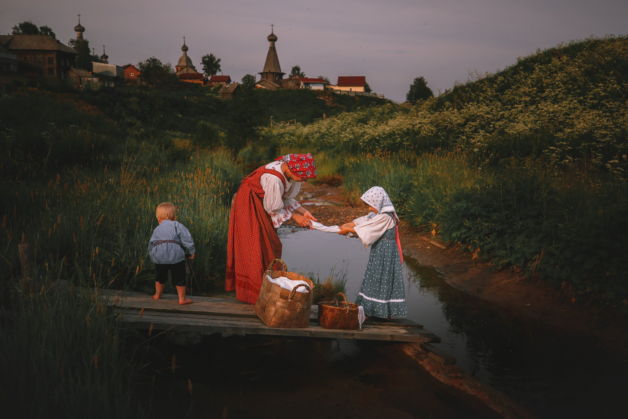 Нёнокские заботы. Фотограф — путешественник Светлана Романовская