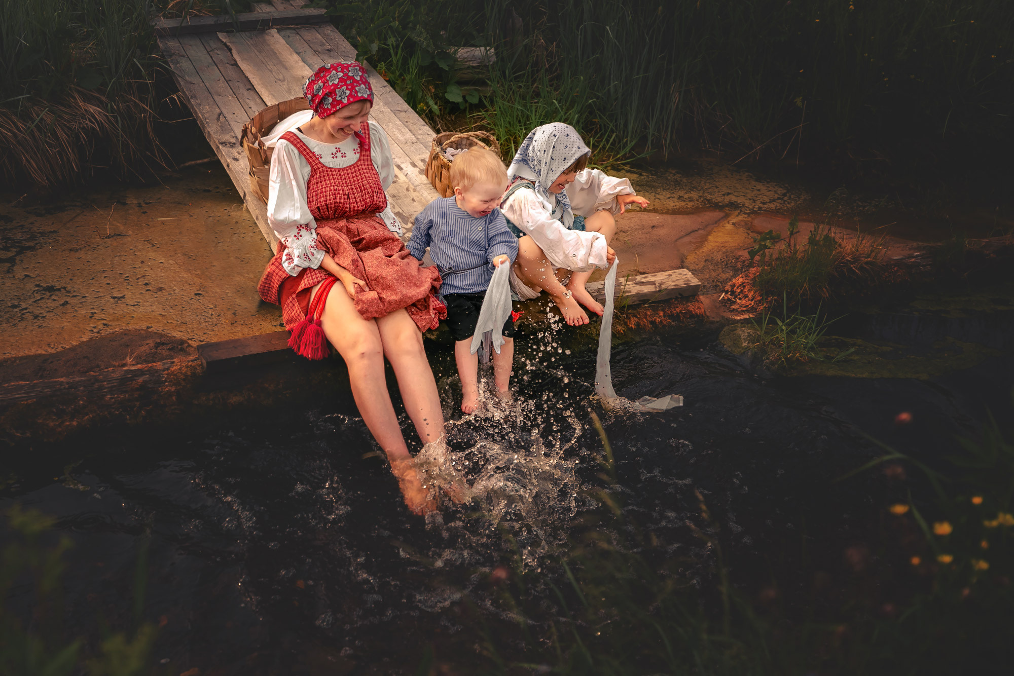 Нёнокские заботы. Фотограф — путешественник Светлана Романовская