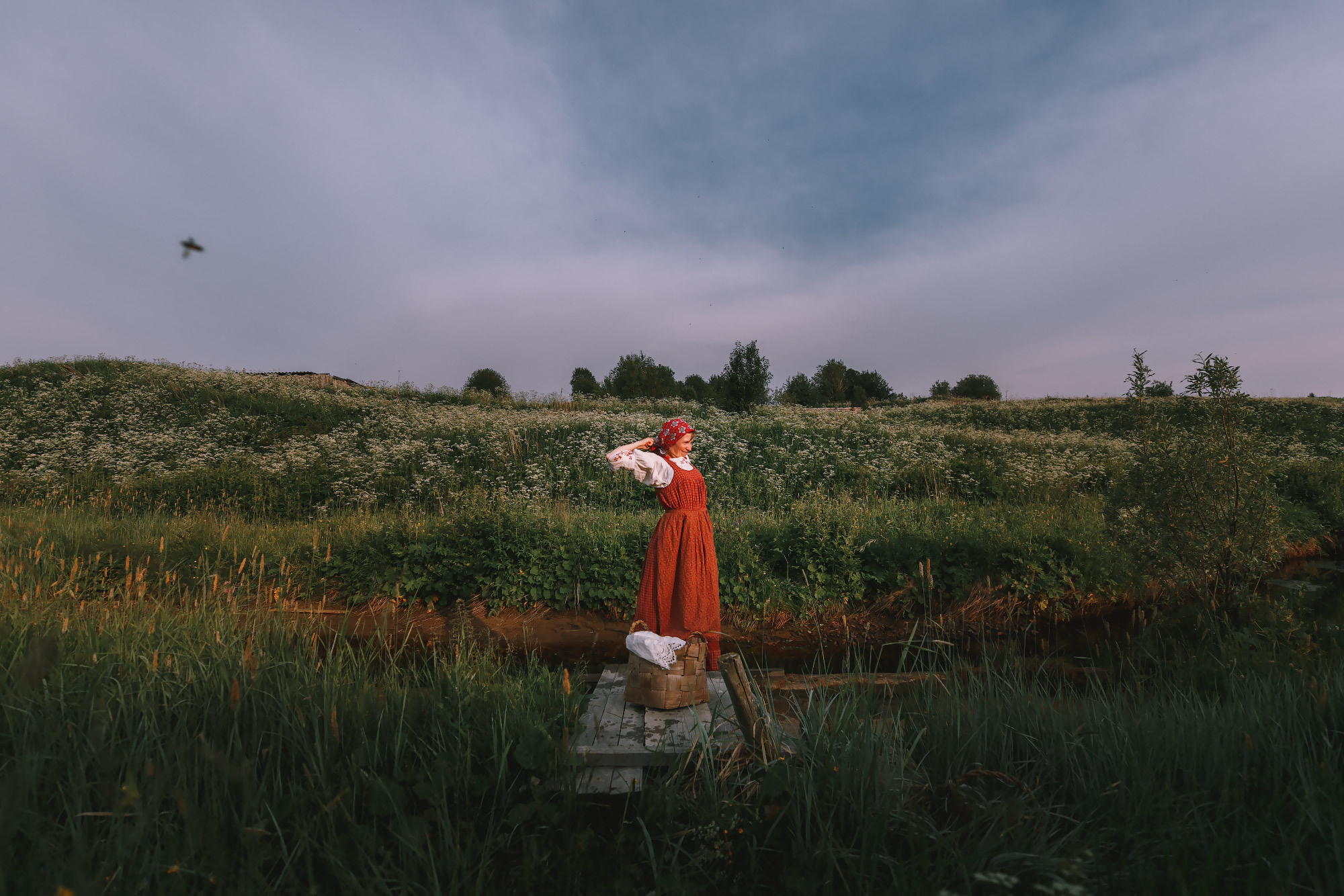 Нёнокские заботы. Фотограф — путешественник Светлана Романовская