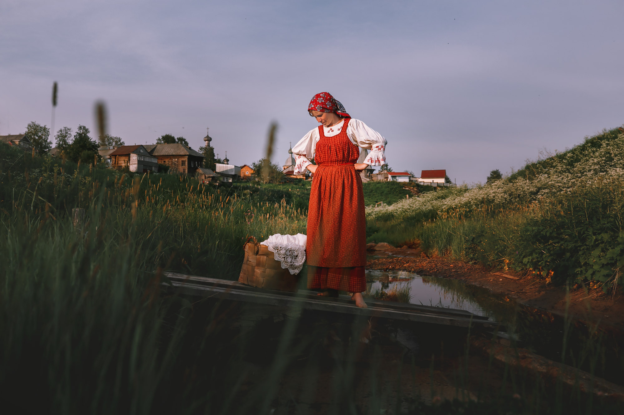 Нёнокские заботы. Фотограф — путешественник Светлана Романовская