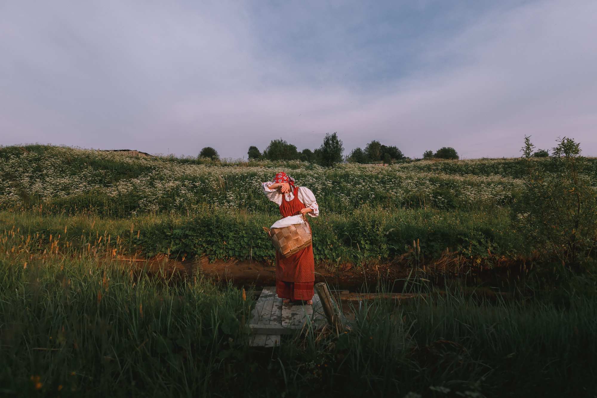Нёнокские заботы. Фотограф — путешественник Светлана Романовская