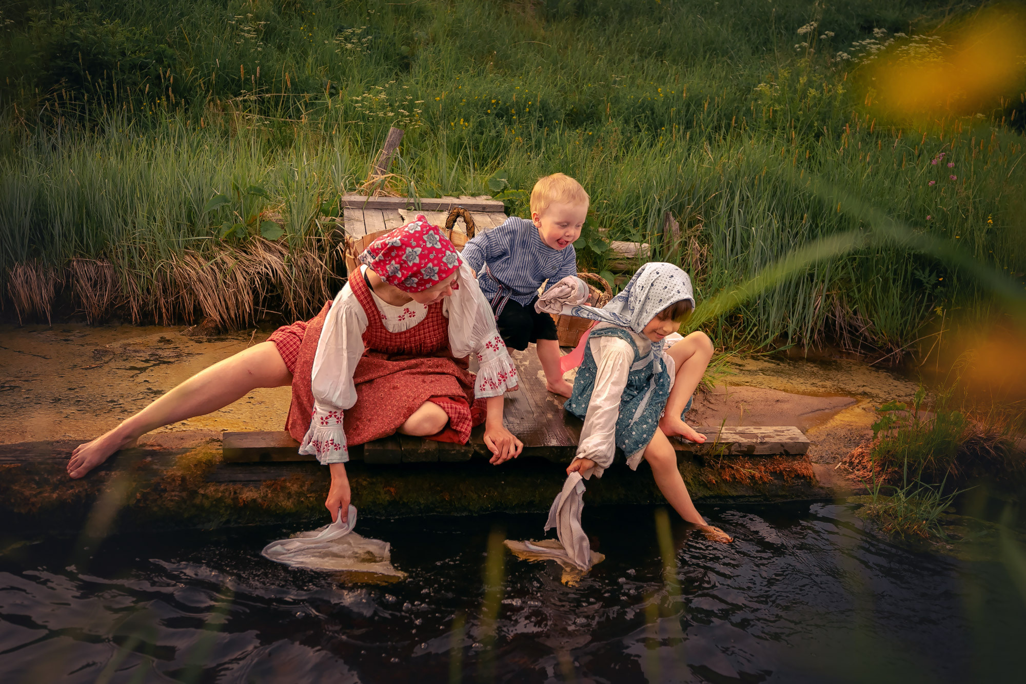 Нёнокские заботы. Фотограф — путешественник Светлана Романовская