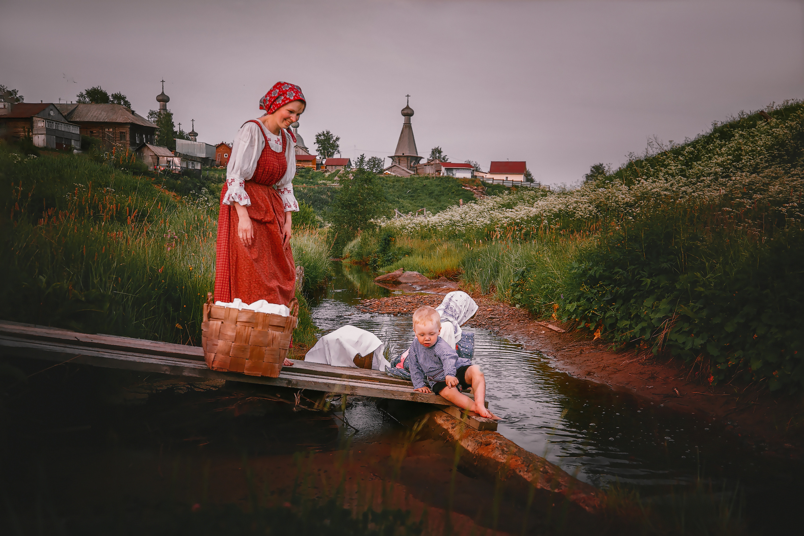 Нёнокские заботы. Фотограф — путешественник Светлана Романовская