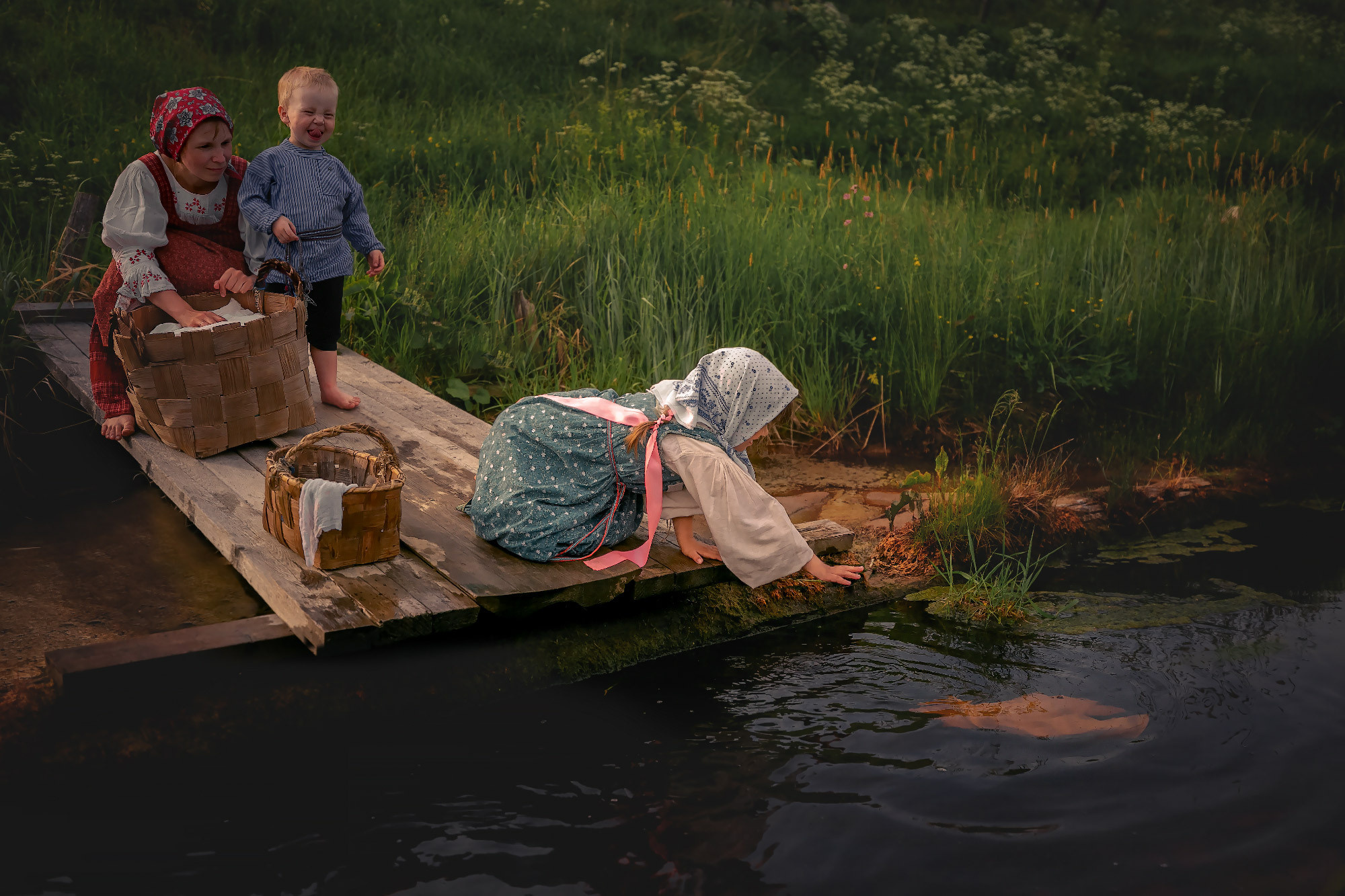 Нёнокские заботы. Фотограф — путешественник Светлана Романовская