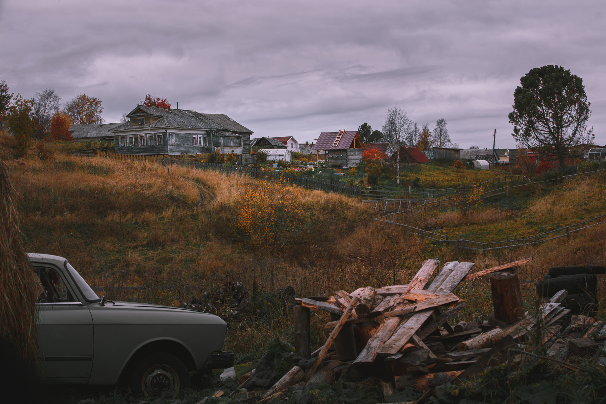 Ненокса. Фотограф — путешественник Светлана Романовская