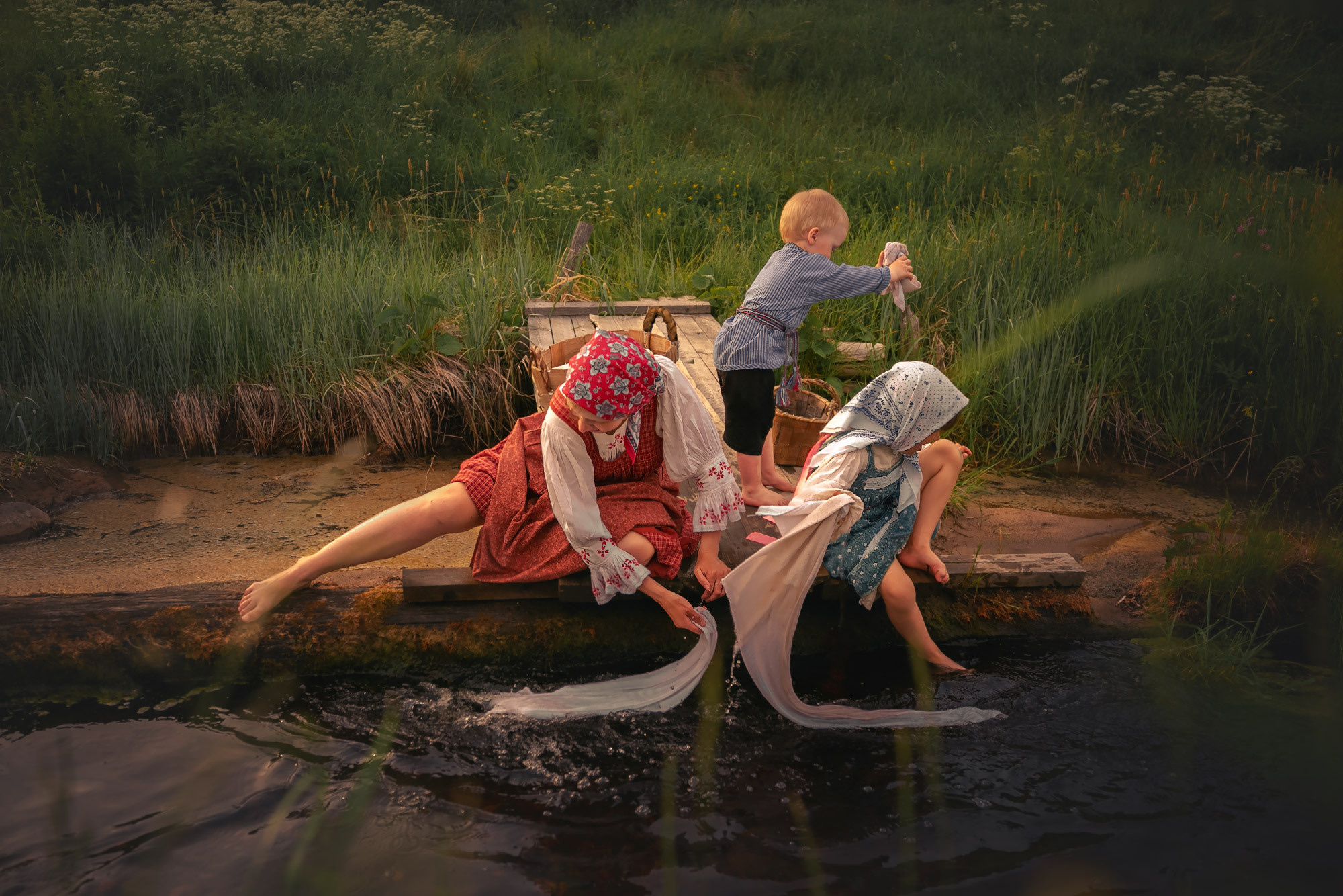 Нёнокские заботы. Фотограф — путешественник Светлана Романовская