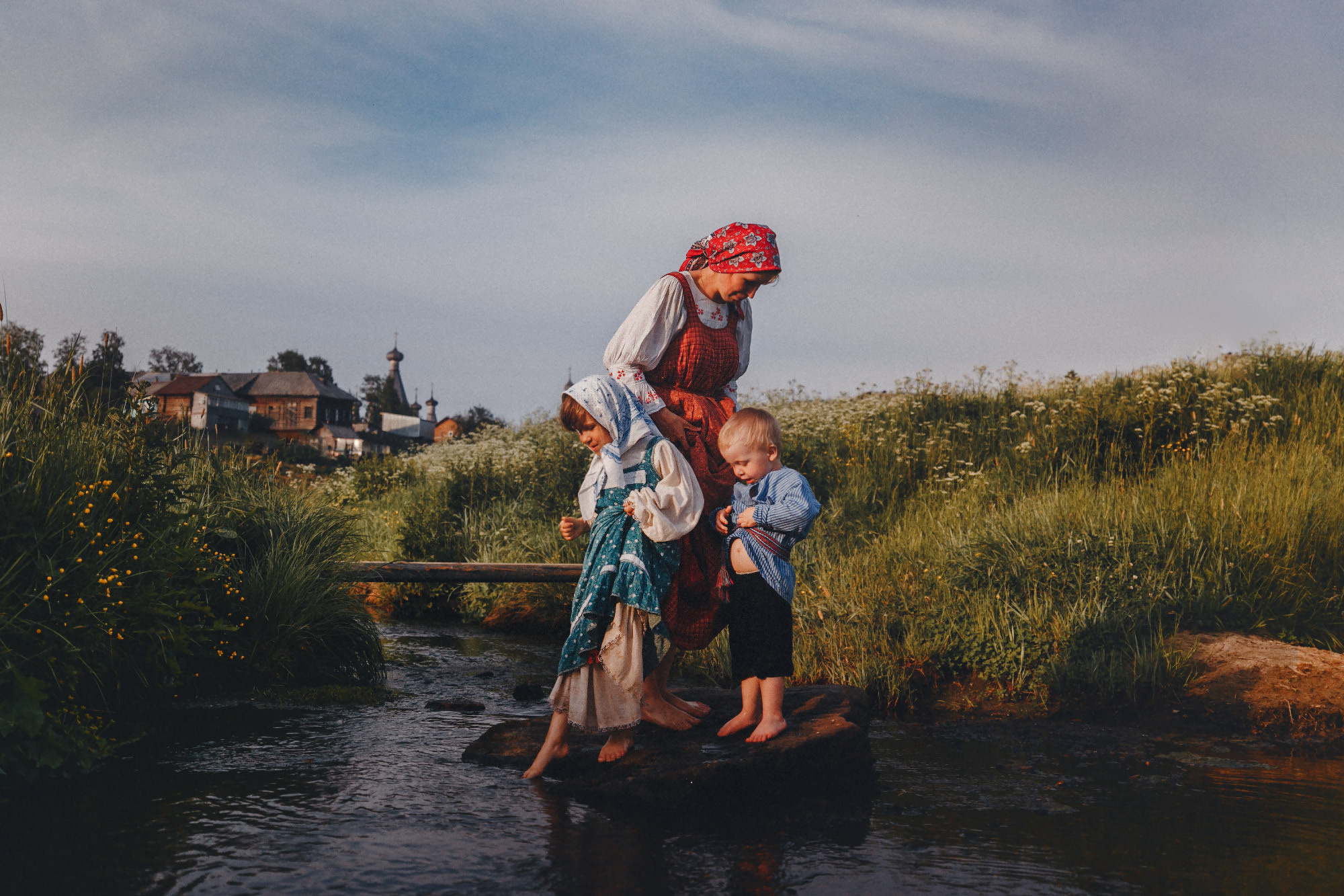 Нёнокские заботы. Фотограф — путешественник Светлана Романовская