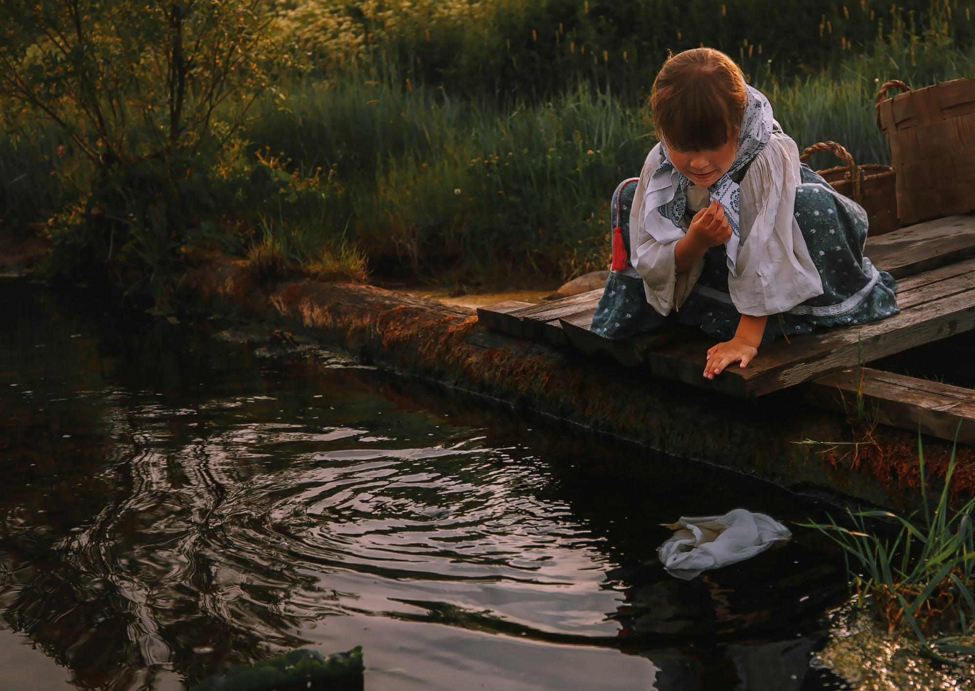Нёнокские заботы. Фотограф — путешественник Светлана Романовская