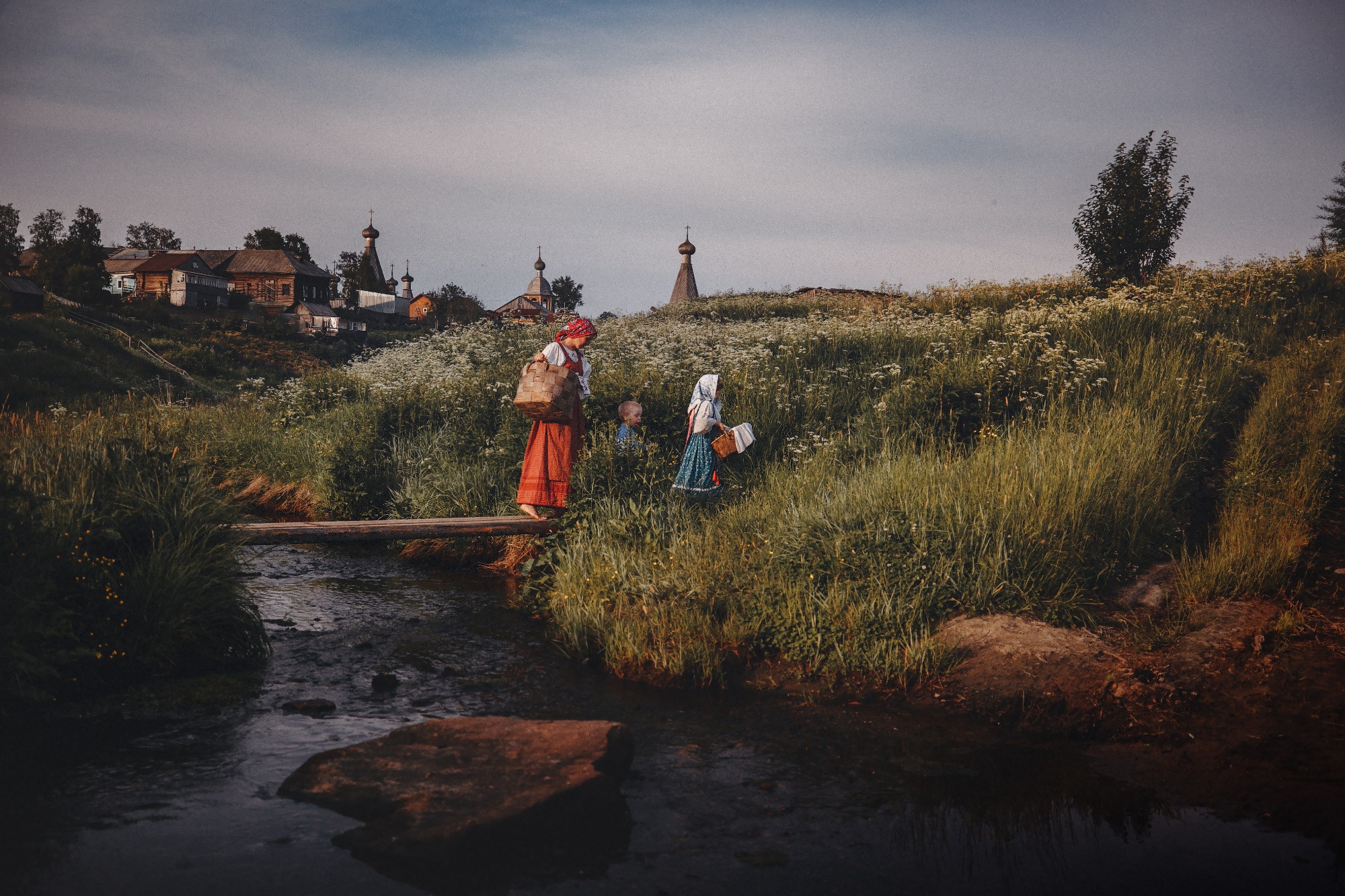Нёнокские заботы. Фотограф — путешественник Светлана Романовская