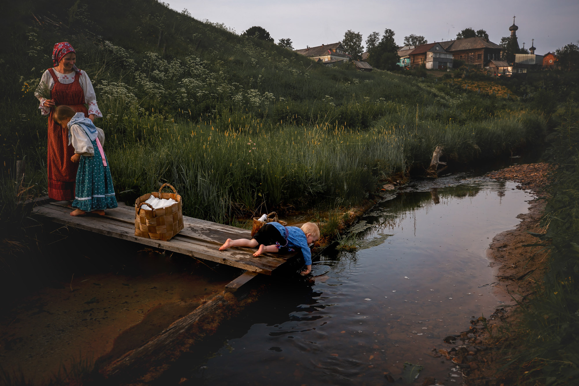 Нёнокские заботы. Фотограф — путешественник Светлана Романовская