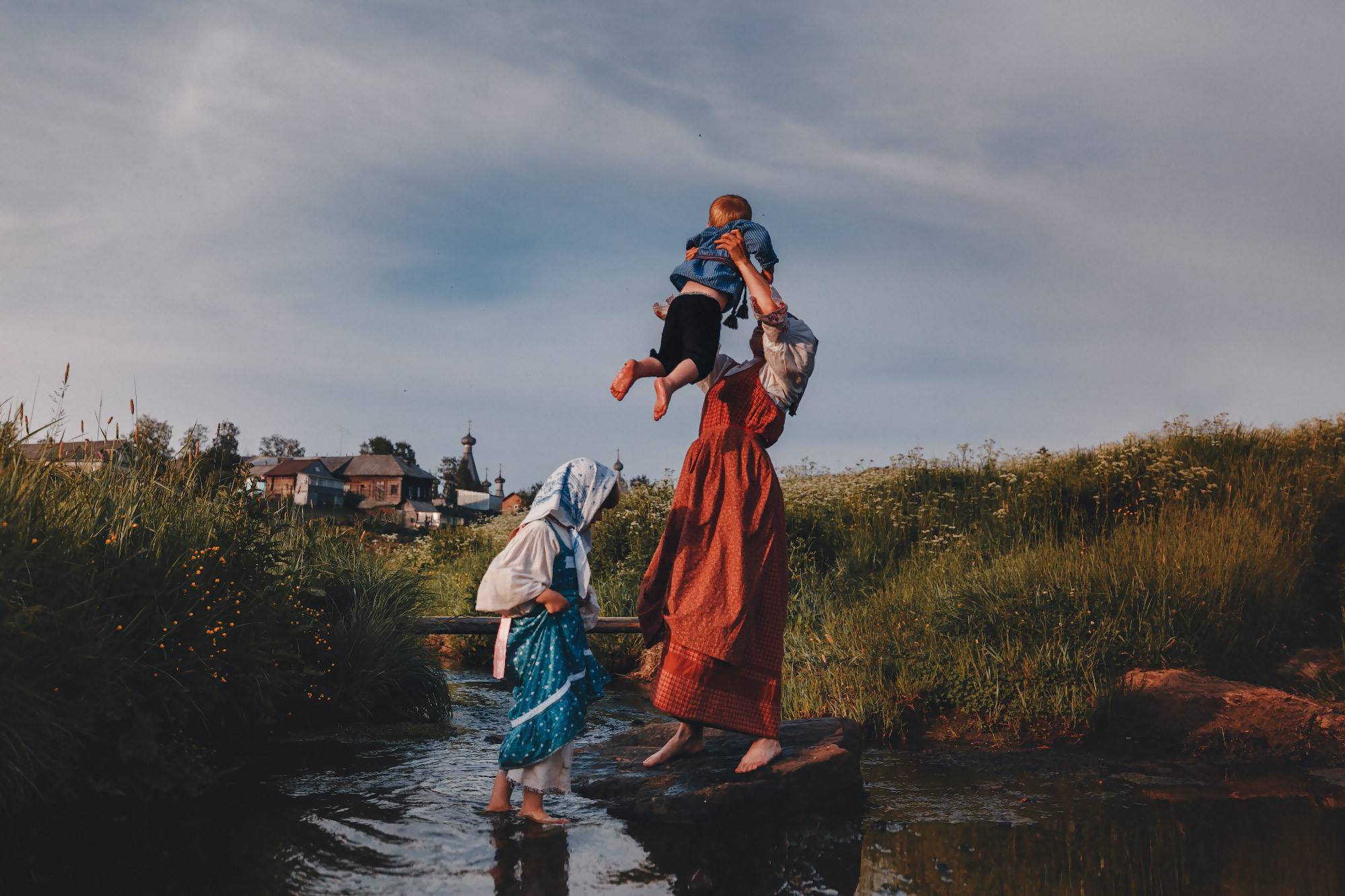 Нёнокские заботы. Фотограф — путешественник Светлана Романовская
