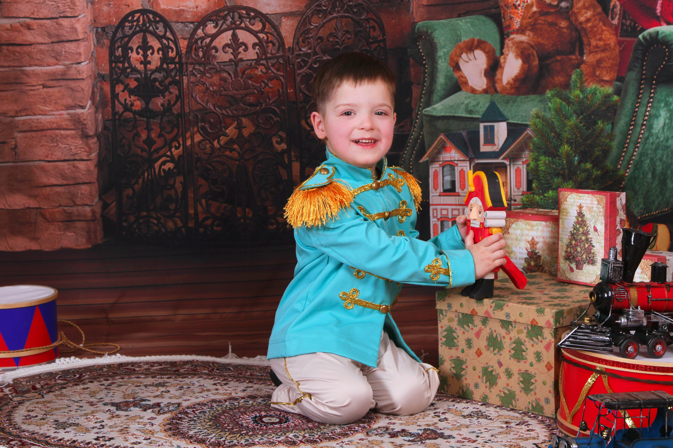 Щелкунчик. Студия детской и семейной фотографии 12кадров