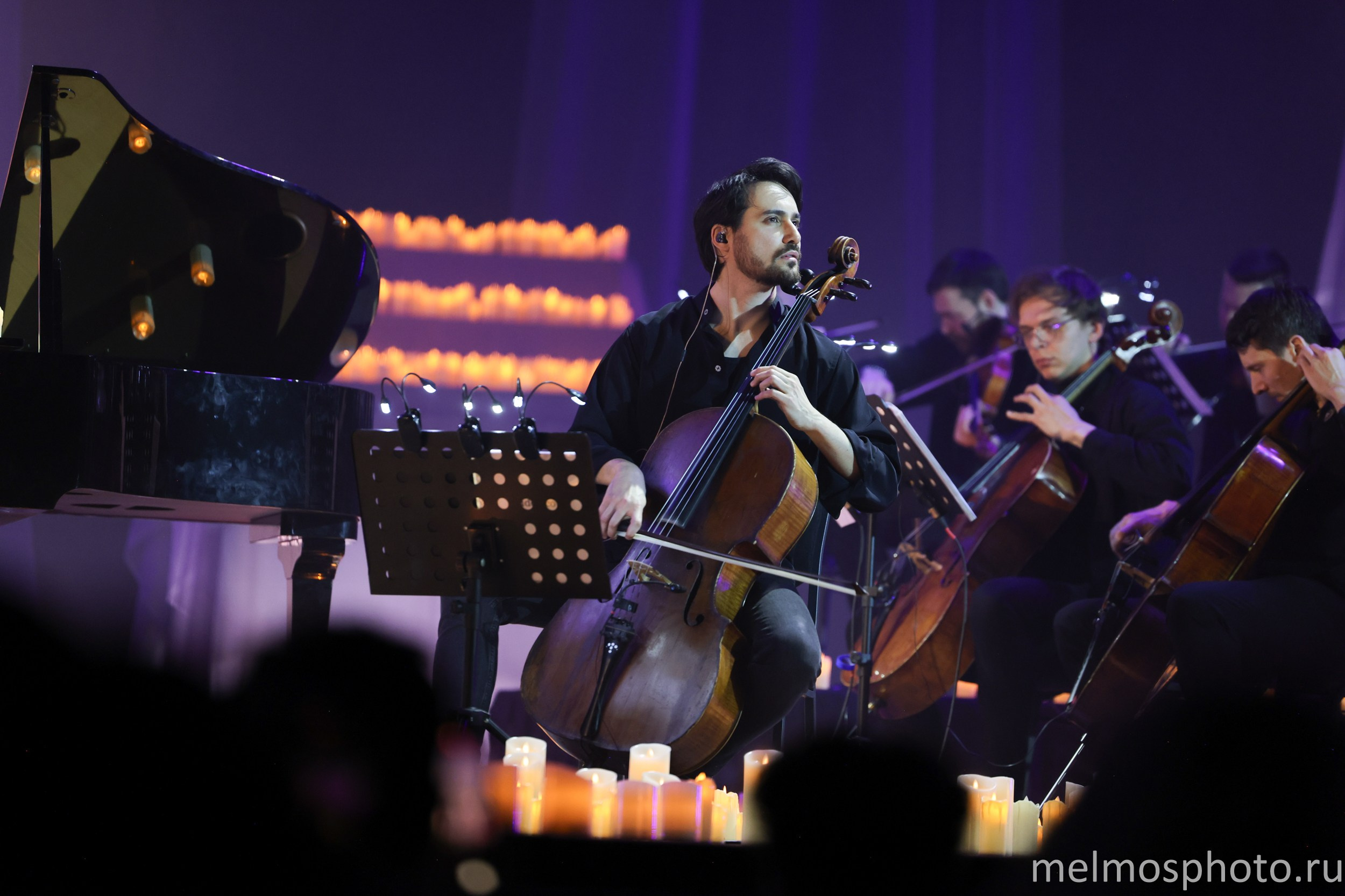 Experience I Imperial Orchestra «Шоу саундреков.Людовико Эйнауди.». Reportage, architectural, fine art photographer Lena Melnikova in Moscow