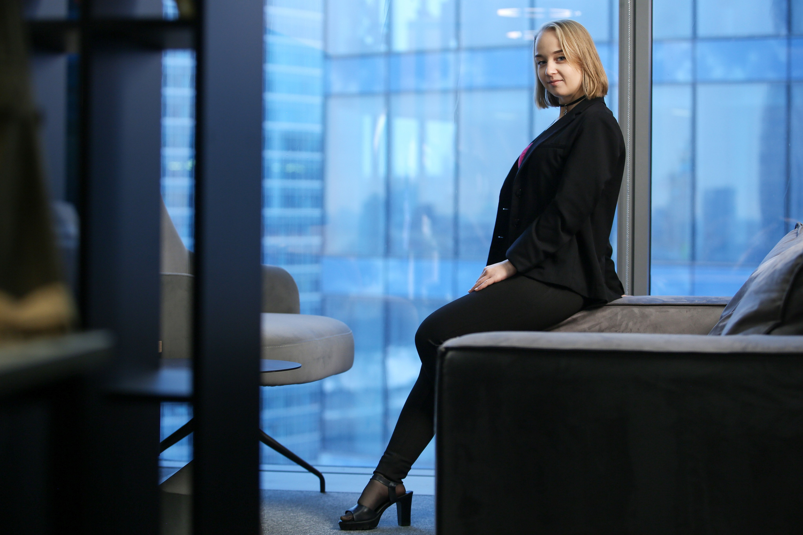 Деловая фотосессия в СИТИ. Фотограф | Сергей Гнездилов | Москва | Деловая фотосессия