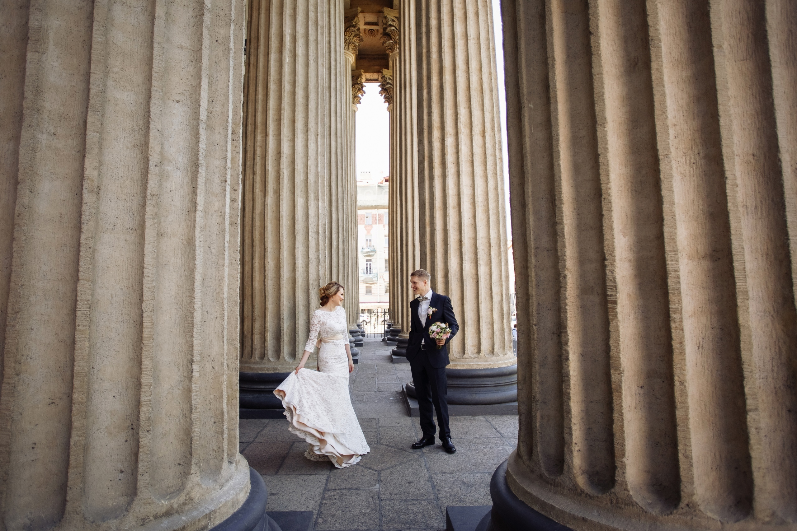 Свадебный фотограф в Санкт-Петербурге и Петергофе Андрей Заяц