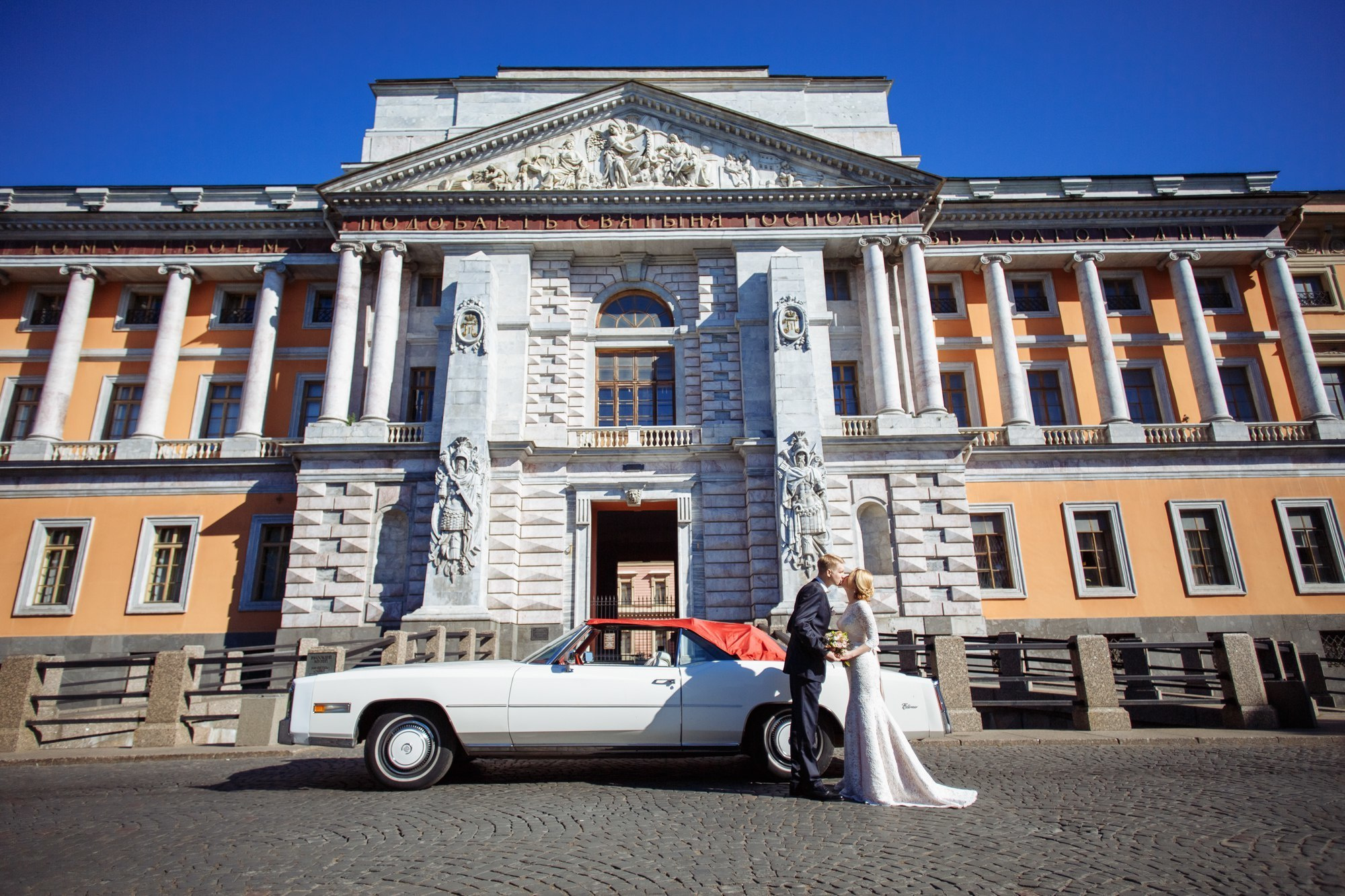 Свадебный фотограф в Санкт-Петербурге и Петергофе Андрей Заяц