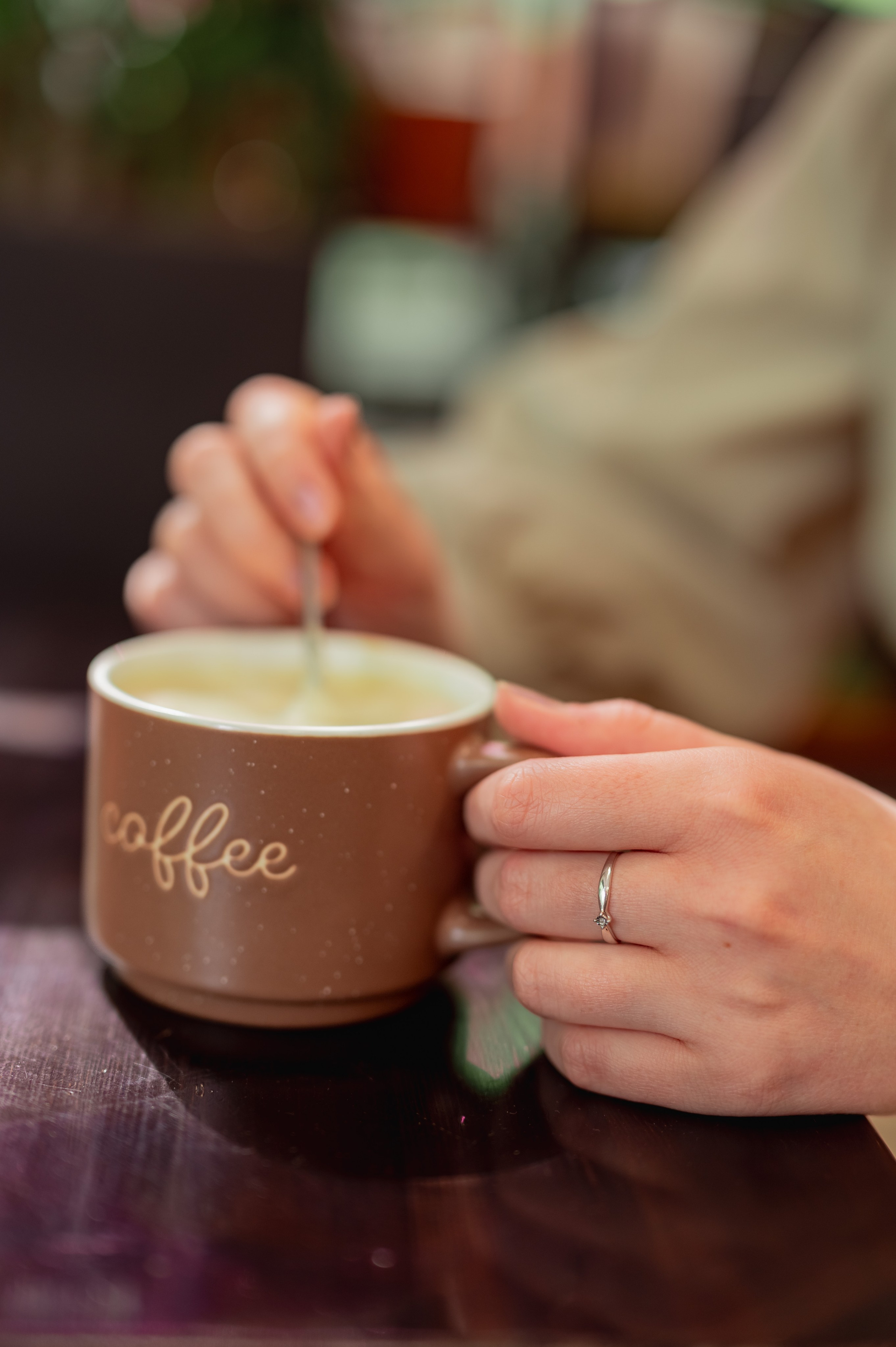 Фото проект в кофейне. Каминская Екатерина. Семейный и детский фотограф в Москве