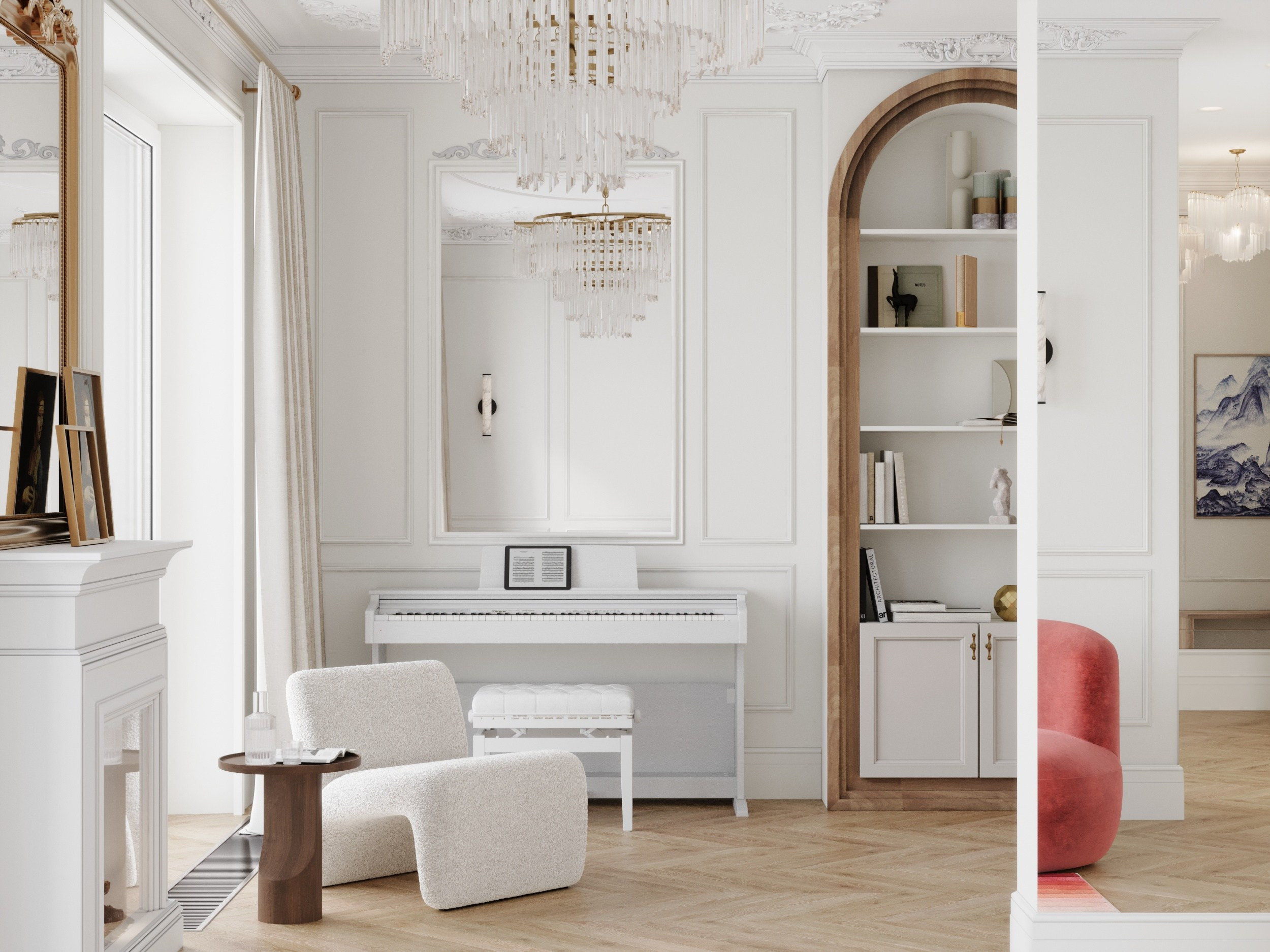 ДИЗАЙН-ПРОЕКТ Г.ЕКАТЕРИНБУРГ (СОВМЕСТНО СО СТУДИЕЙ DECORUM)). Виктория Ухова дизайнер интерьера и хоумстейджер в г. Краснодар