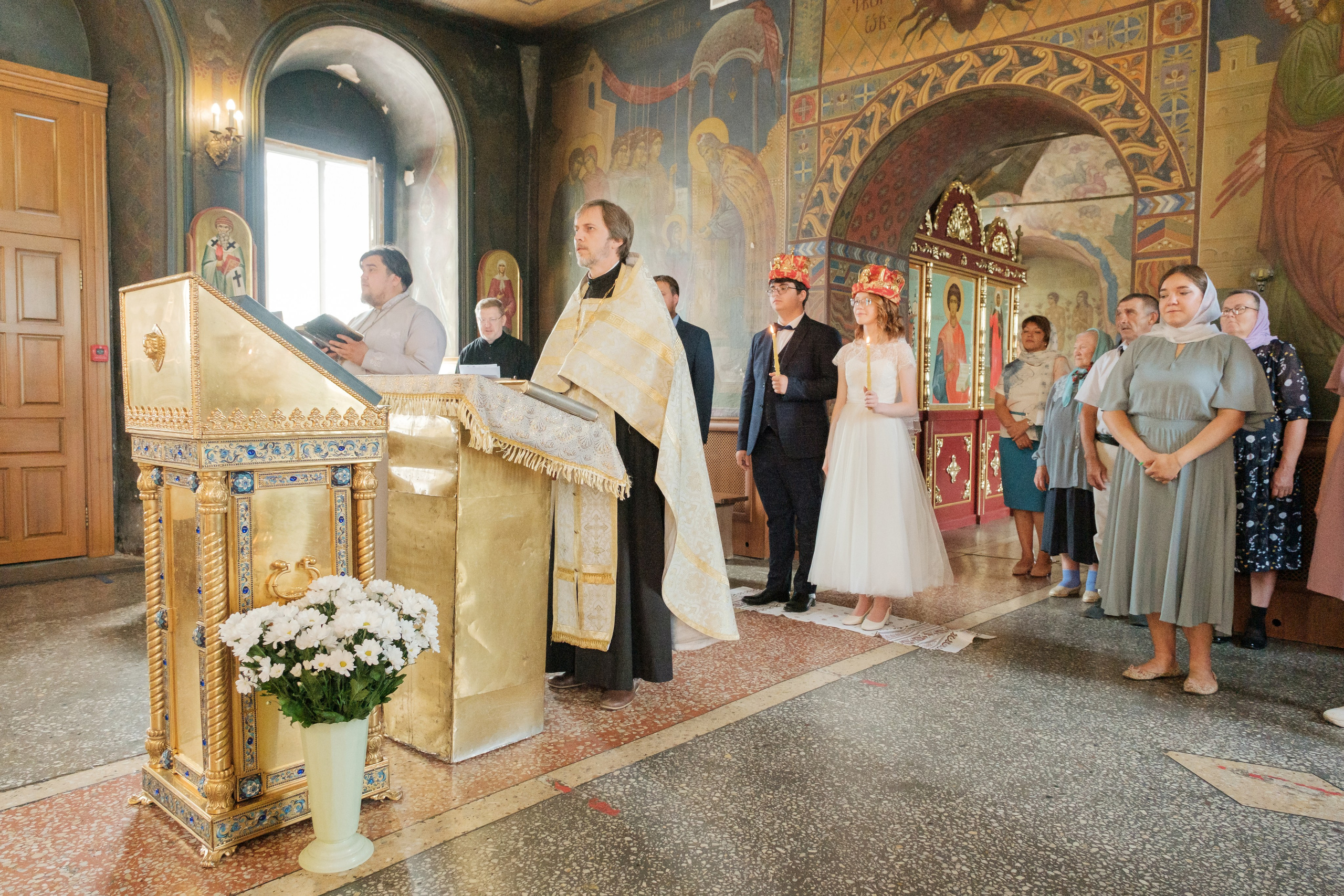 Венчание. Свадебный Фотограф в Нижнекамск Татарстан Максим Липин