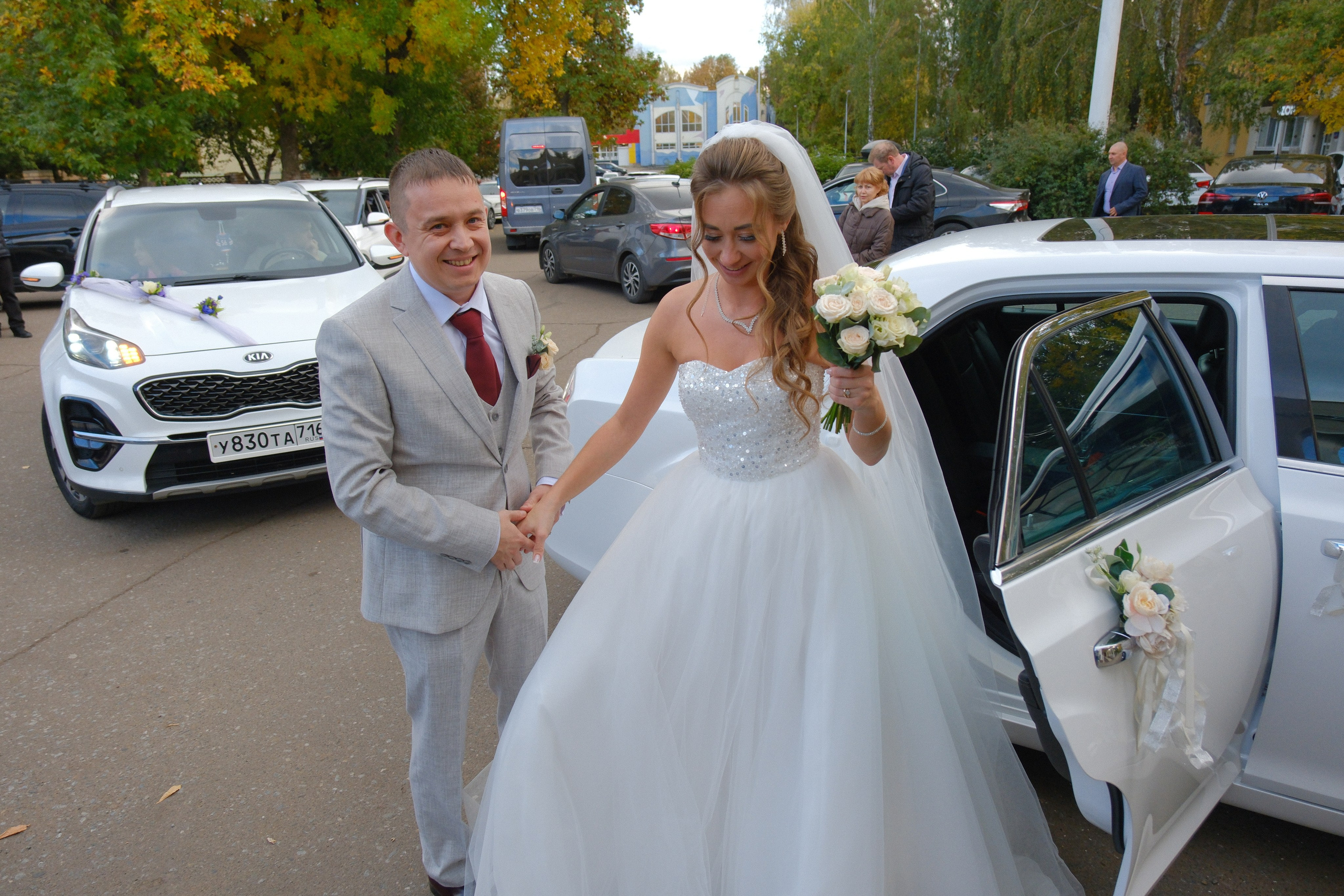 Свадебная Фотосессия Нижнекамск 