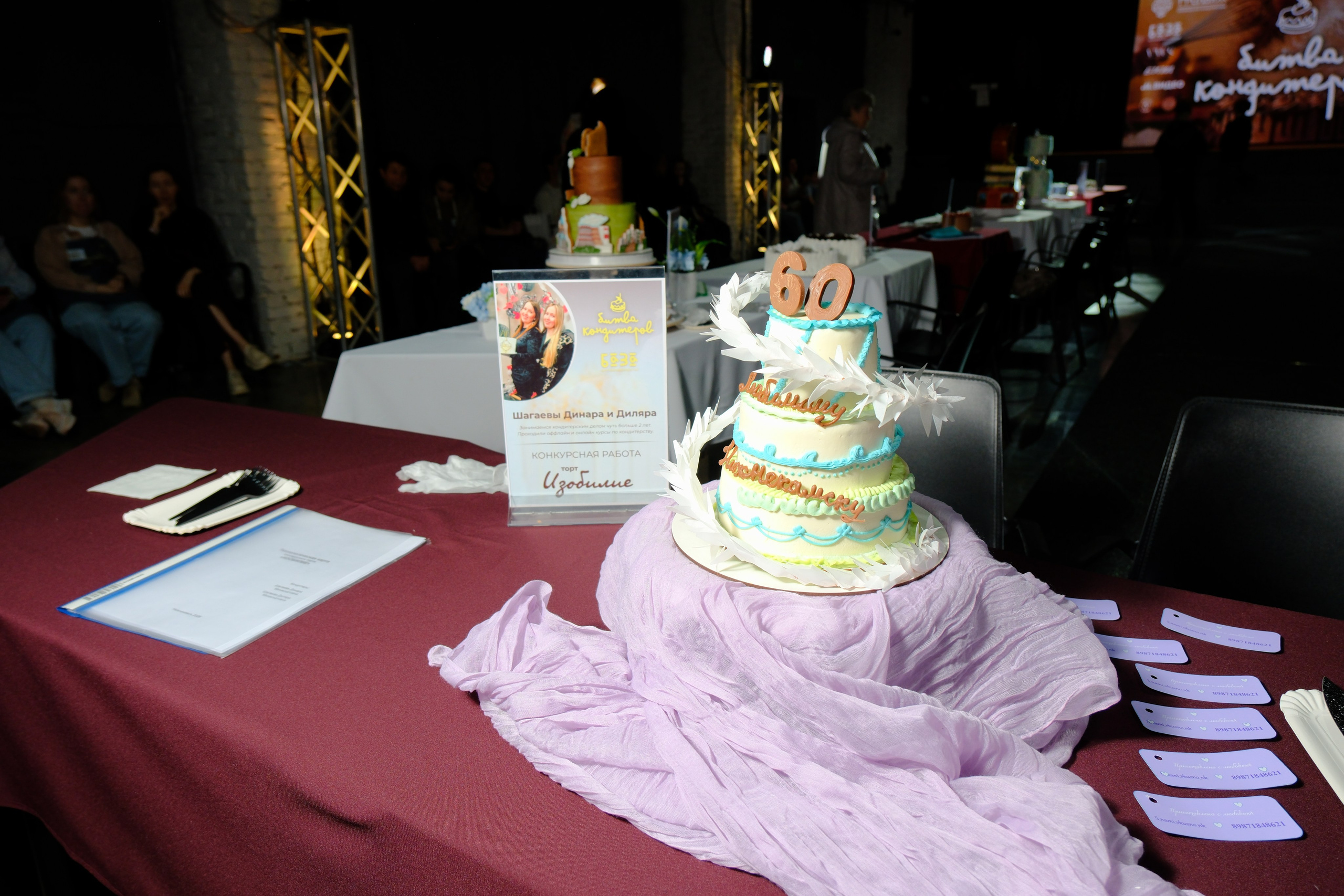 Битва Кондитеров. Фотограф в Нижнекамск Татарстан Максим Липин