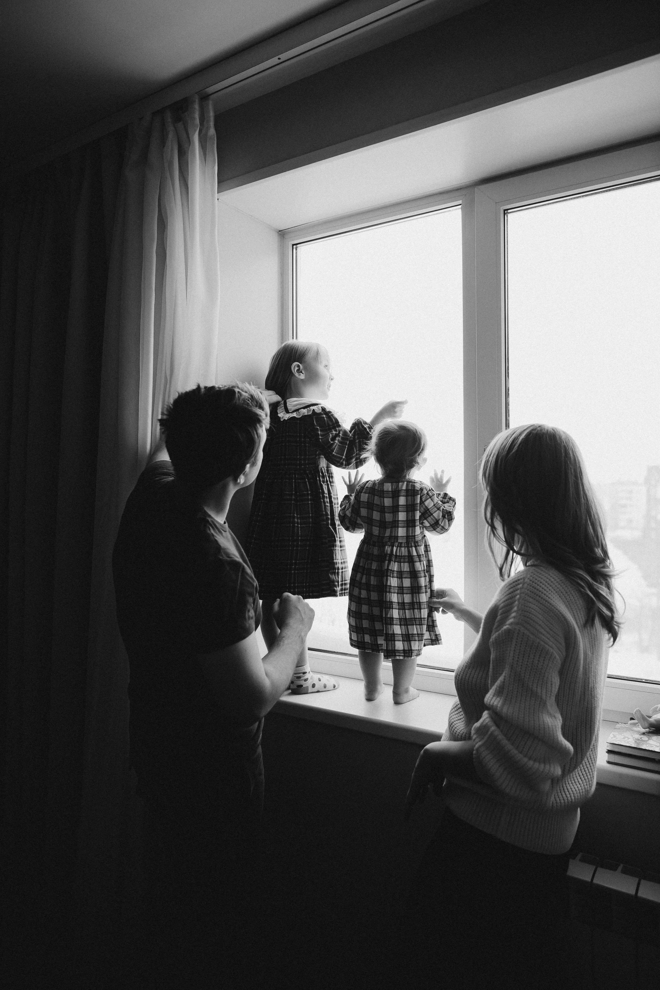 Максим, Динара, Варя, Лера. Семейный фотограф новорожденных УФА Гульнара Зиновьева