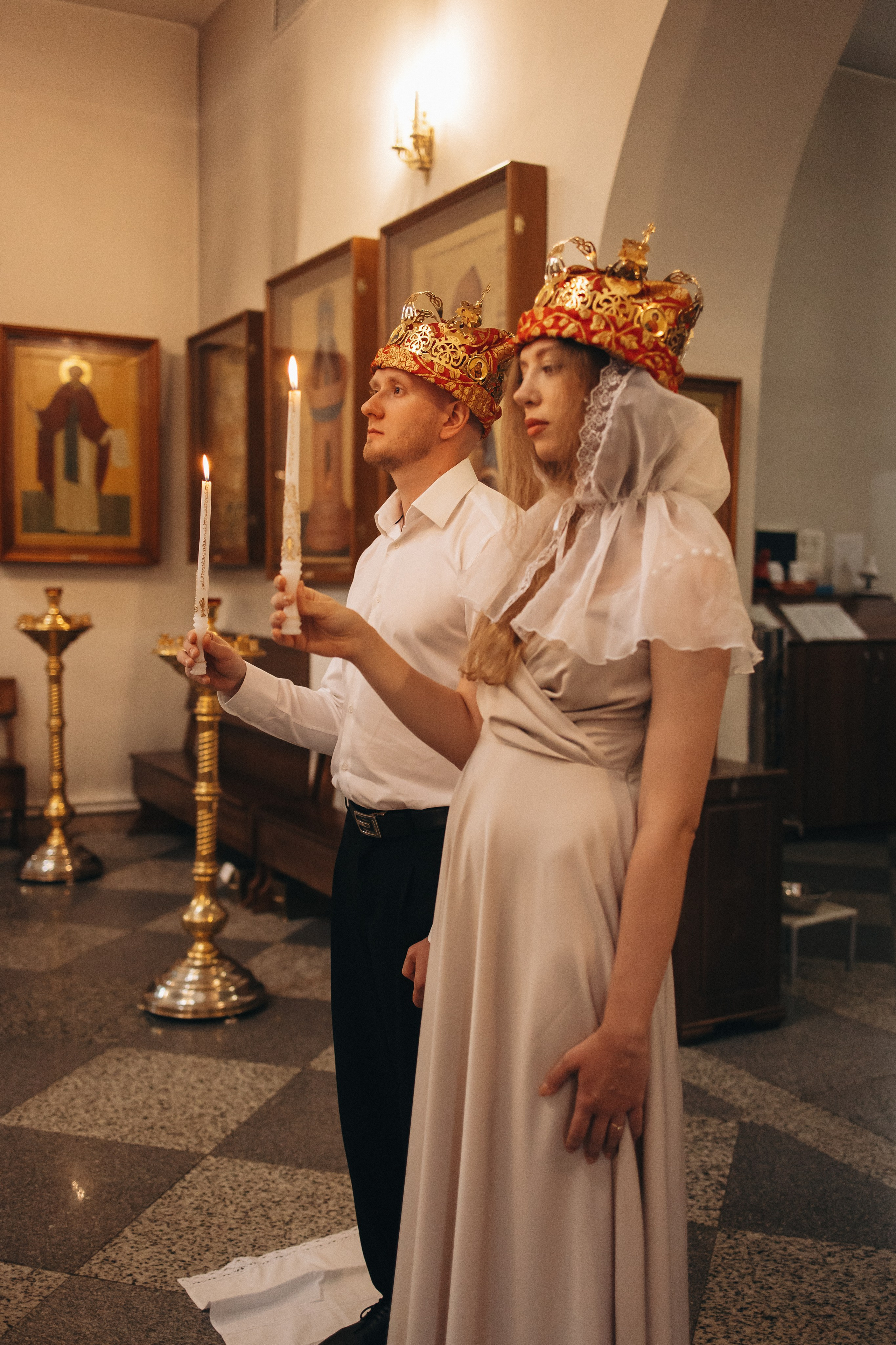 Венчание Дарьи и Дениса. Фотограф Анастасия Бобылева, Москва и Московская область