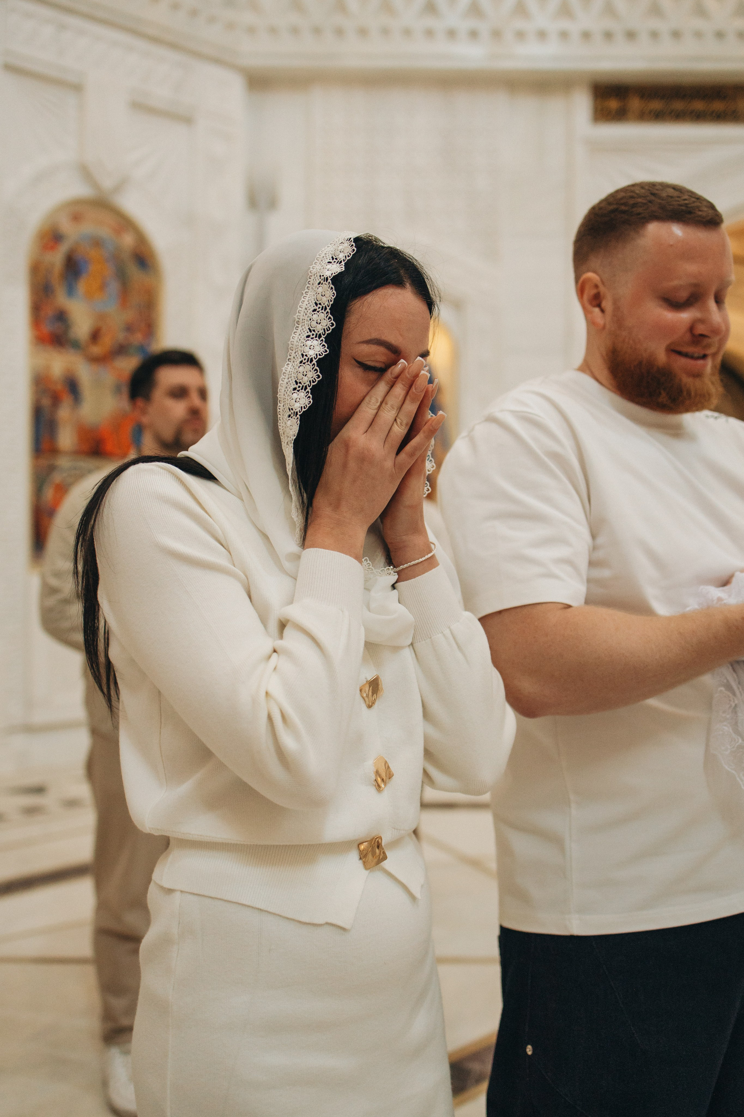 Крещение Киры. Фотограф Анастасия Бобылева, Москва и Московская область