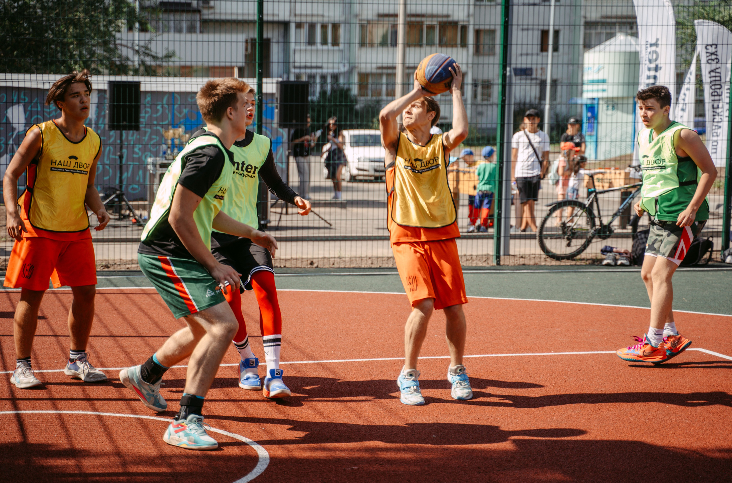 Enter x «Наш двор». Турнир по баскетболу 3×3 / 2023. Саша Копылов, фотограф в Казани