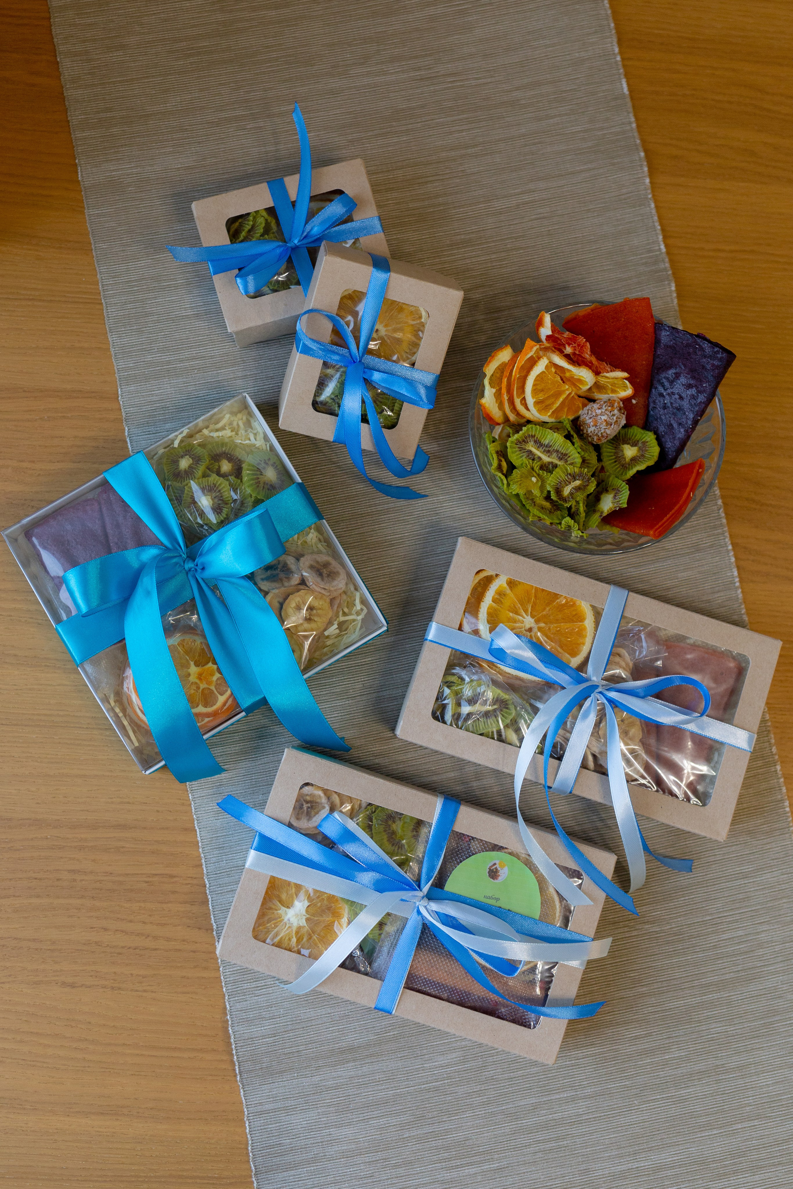 Подарочные вкусные наборы. Семейный фотограф Николаева Ольга