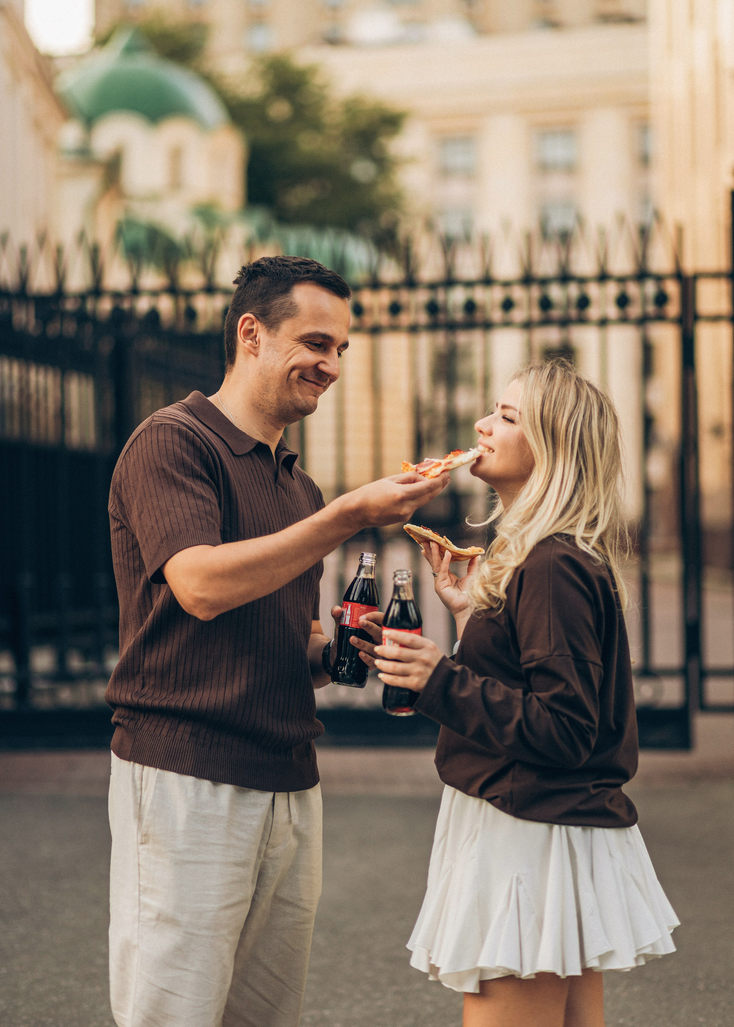 Ира и Саша. Семейный фотограф В Москве Александра Дейкун
