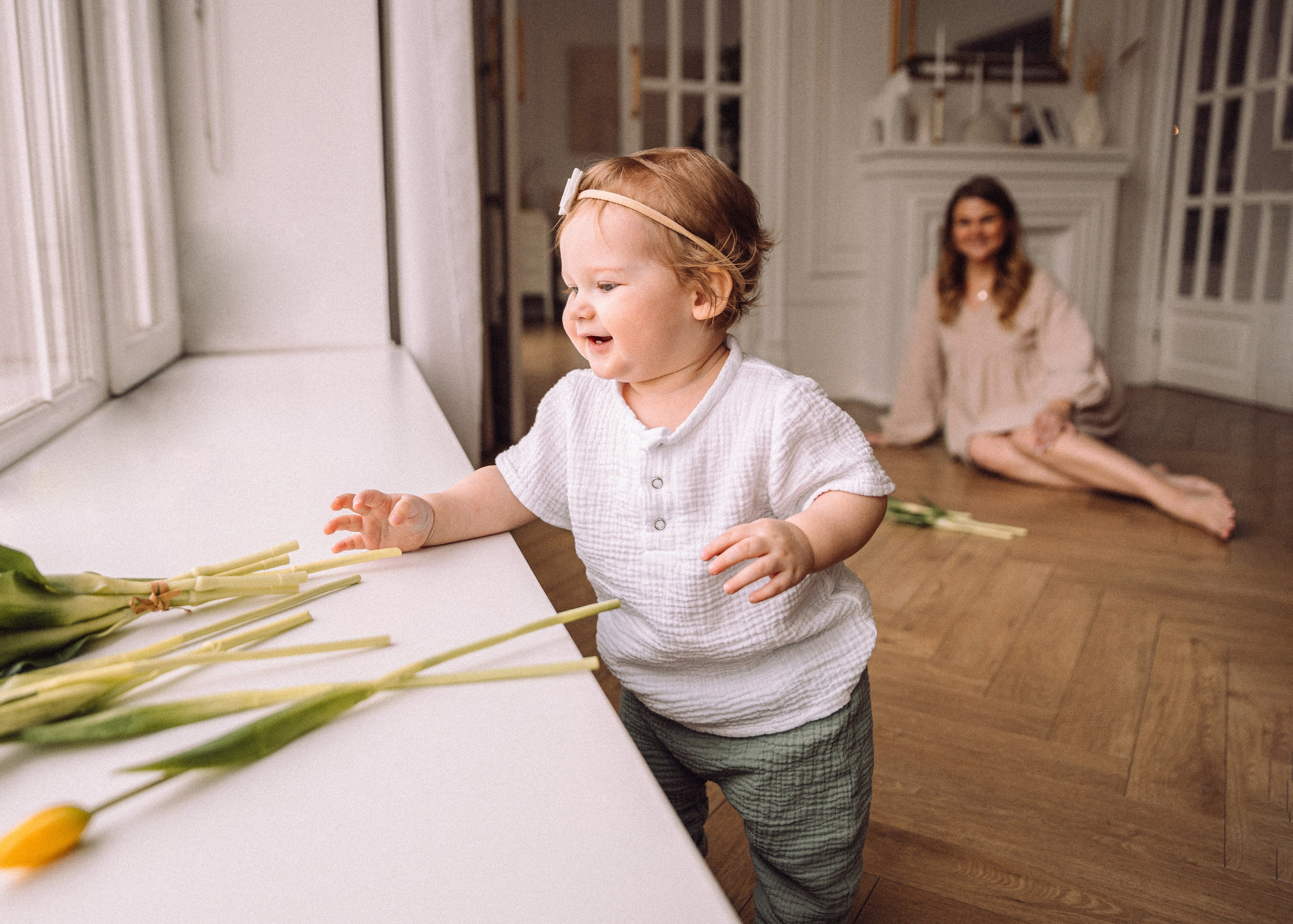 Юлия и Валерия. Семейный фотограф В Москве Александра Дейкун