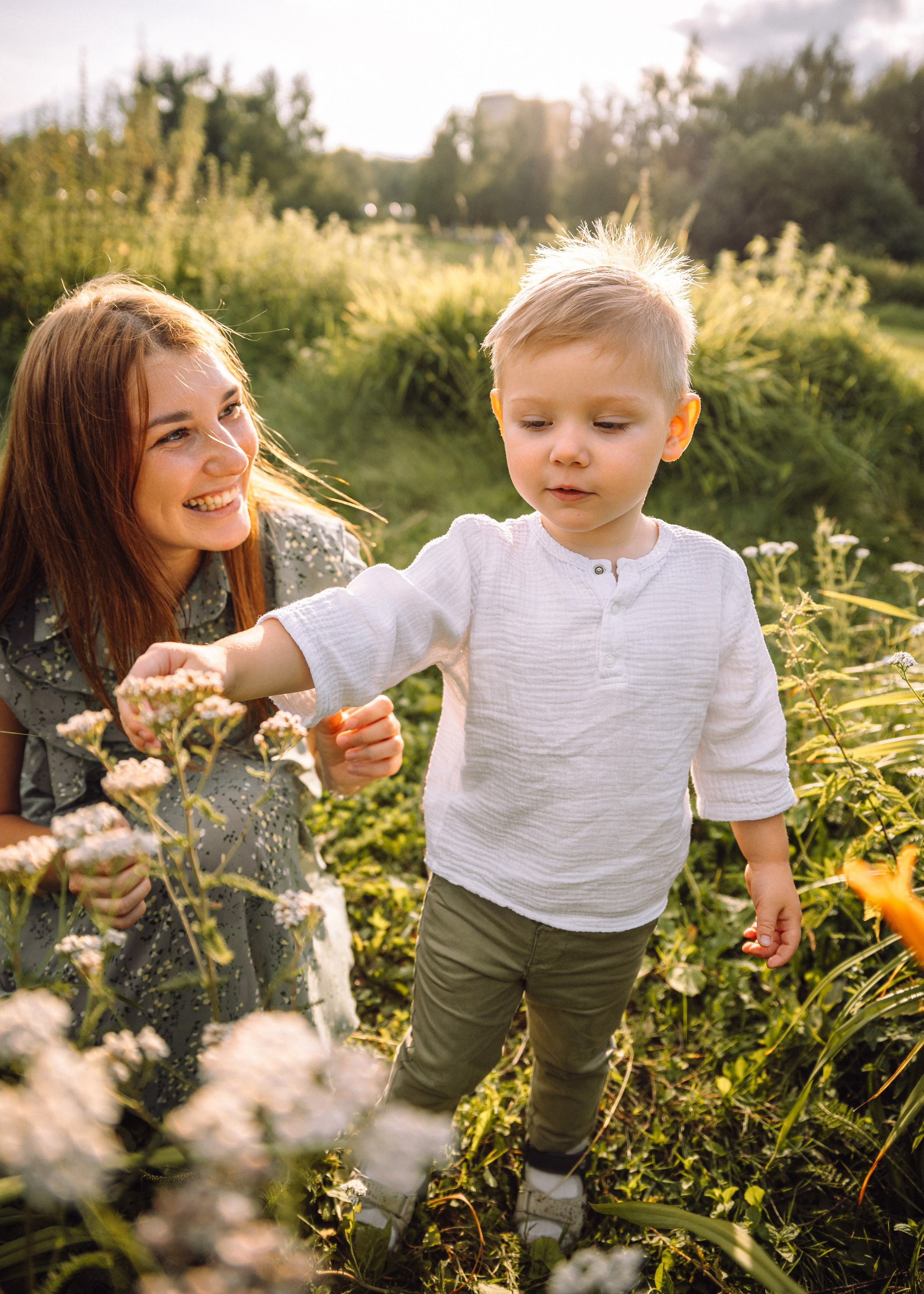 Полина, Николай и Андрюша. Семейный фотограф В Москве Александра Дейкун